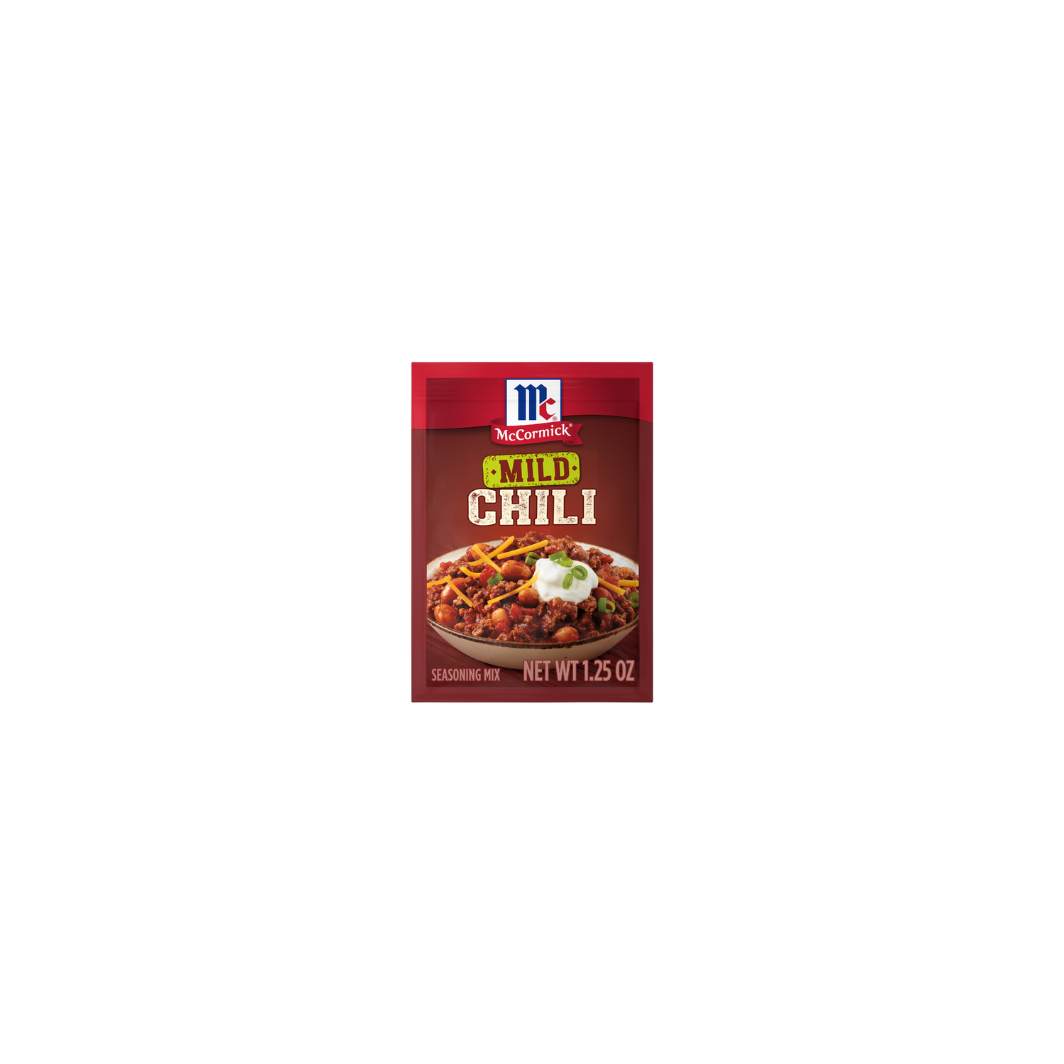 McCormick Mild Chili Seasoning Mix - 0.08 Pound Image 1 of 2