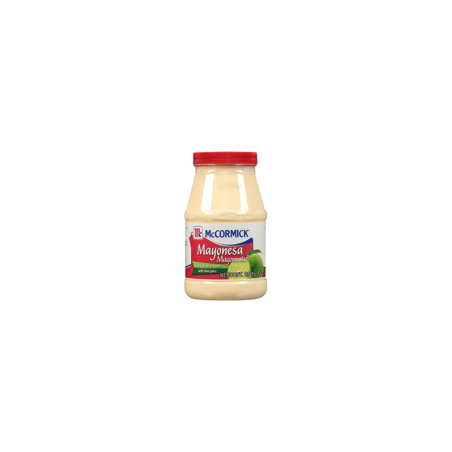 McCormick Mayonesa Mayonnaise With Lime Juice - 1.74 Pound Image 1 of 2