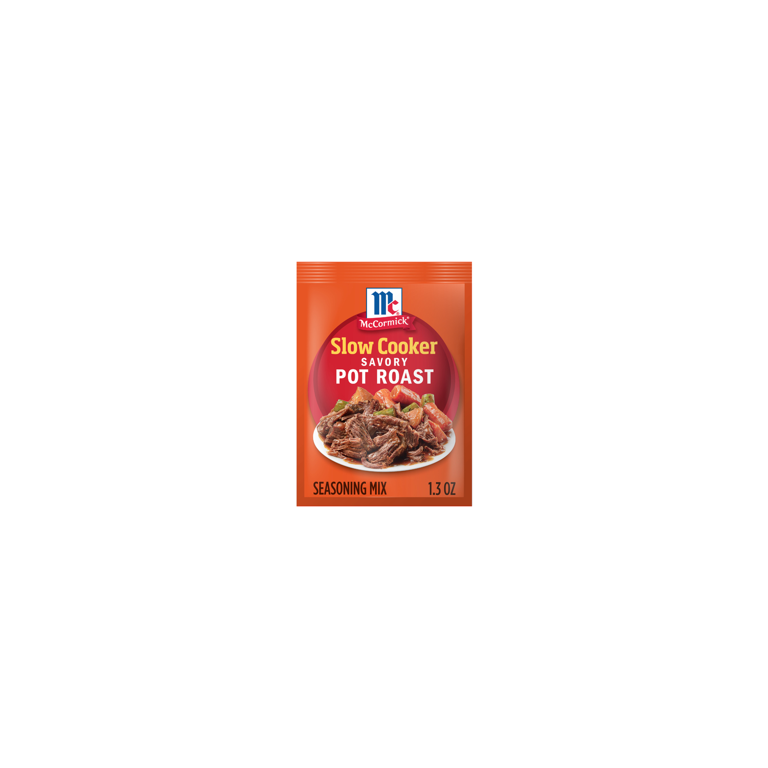 McCormick Slow Cooker Savory Pot Roast Seasoning Mix - 0.08 Pound Image 1 of 2