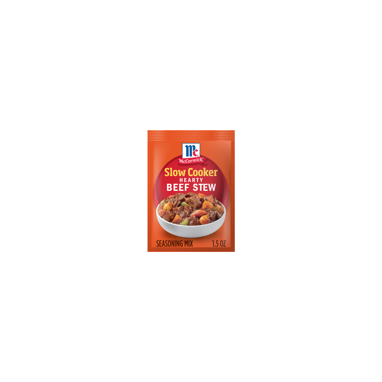 McCormick Slow Cooker Hearty Beef Stew Seasoning Mix - 0.09 Pound Image 1 of 2