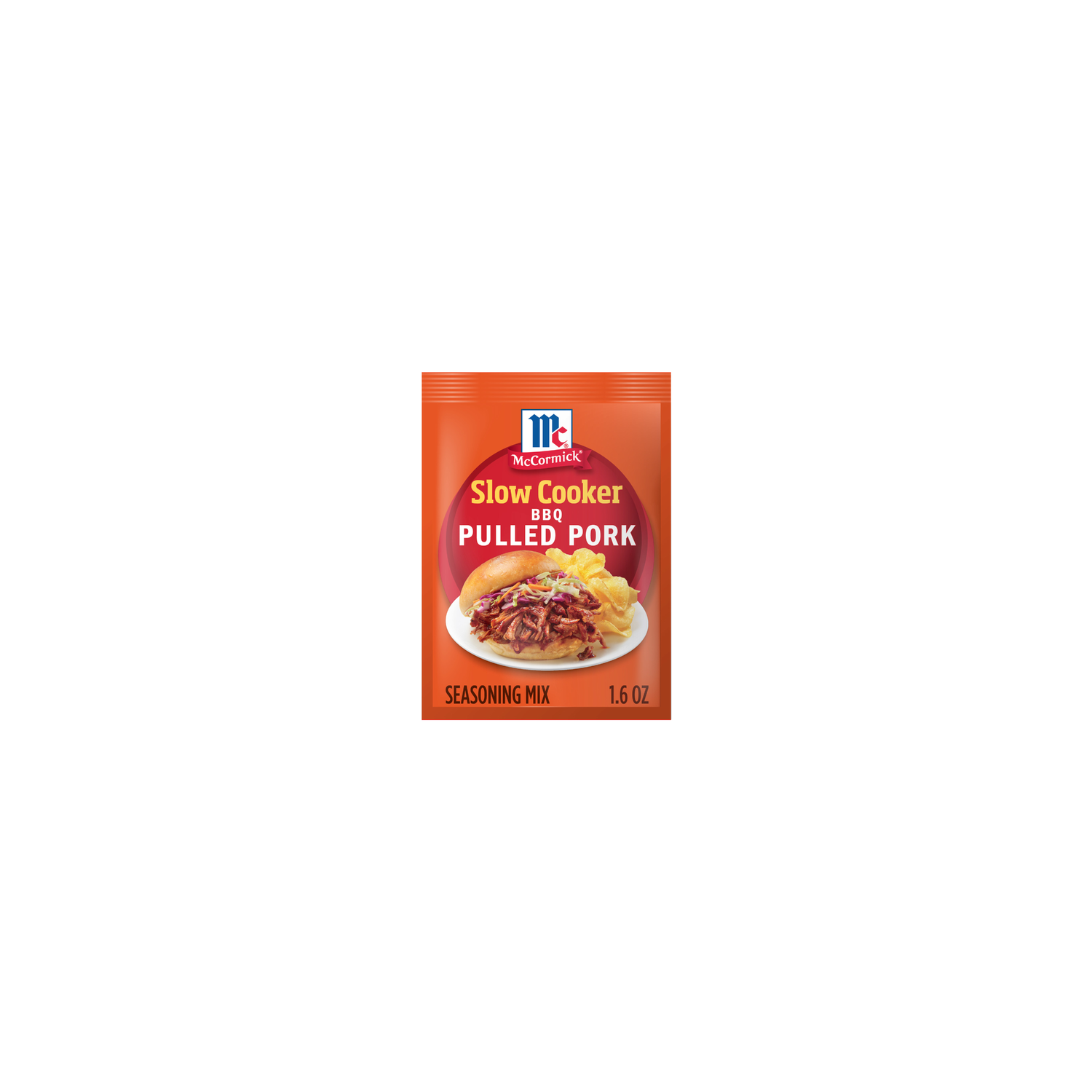McCormick Slow Cooker Barbecue Pulled Pork Seasoning Mix - 0.1 Pound Image 1 of 2