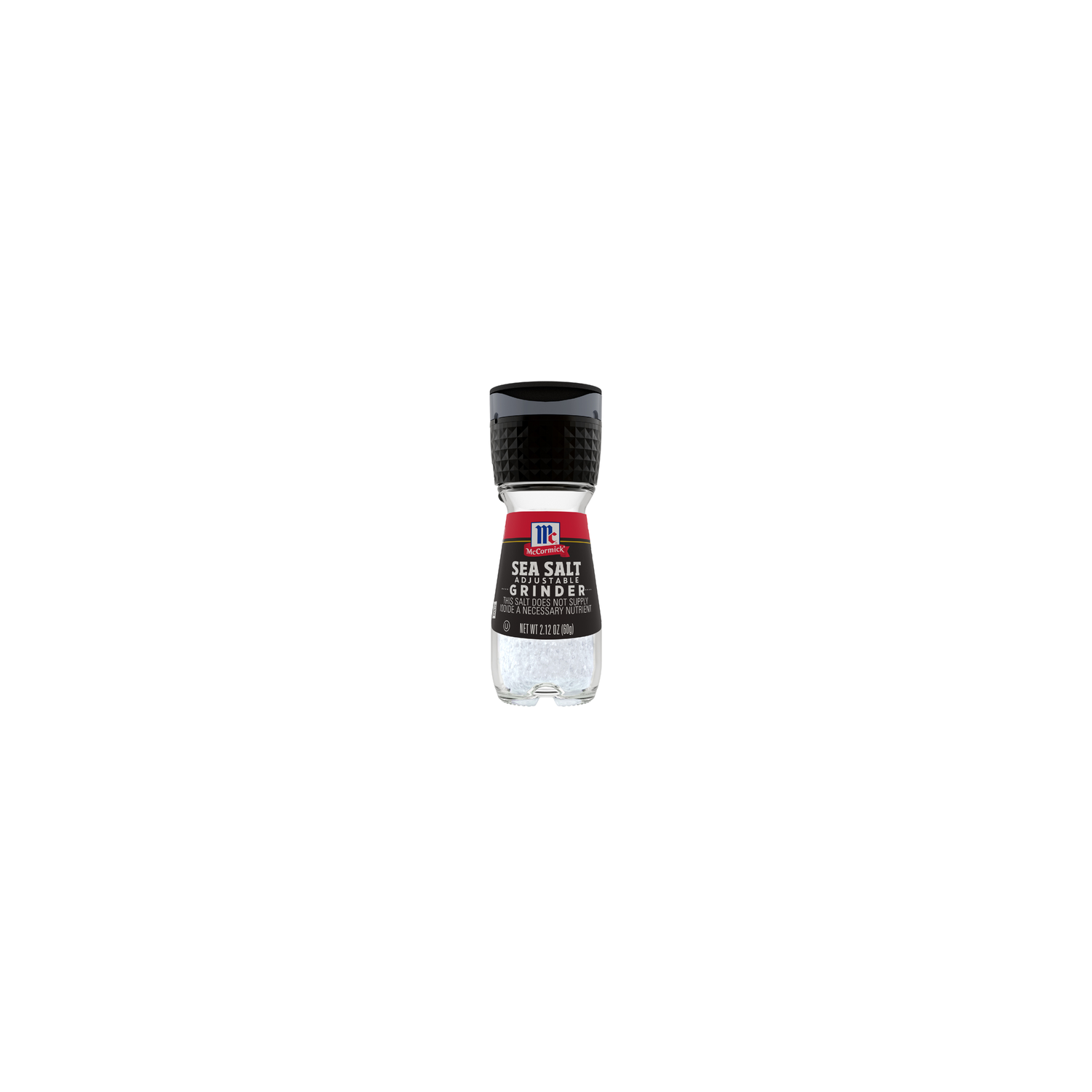 McCormick Sea Salt Grinder - 0.13 Pound