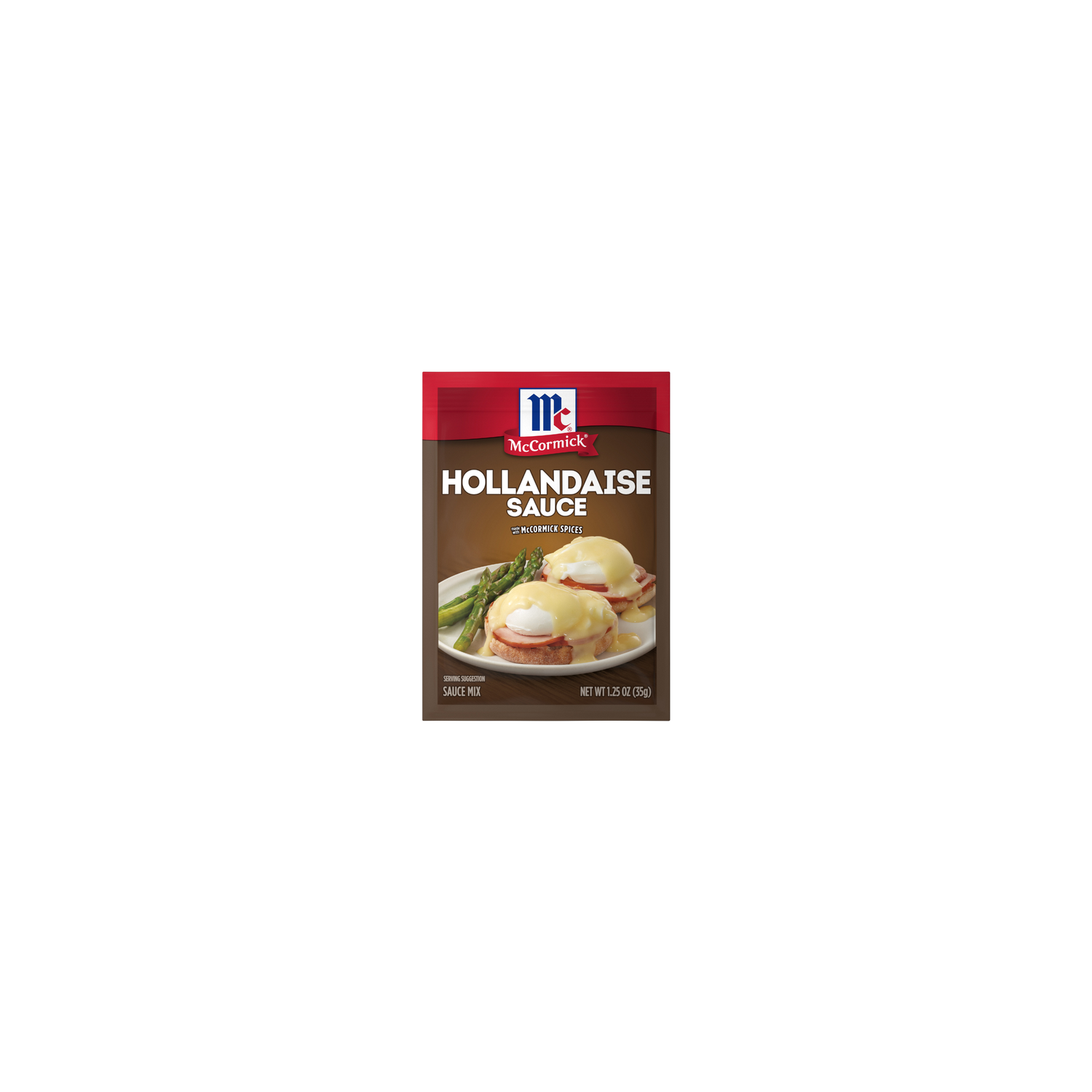 McCormick Hollandaise Sauce Mix - 0.08 Pound Image 1 of 2
