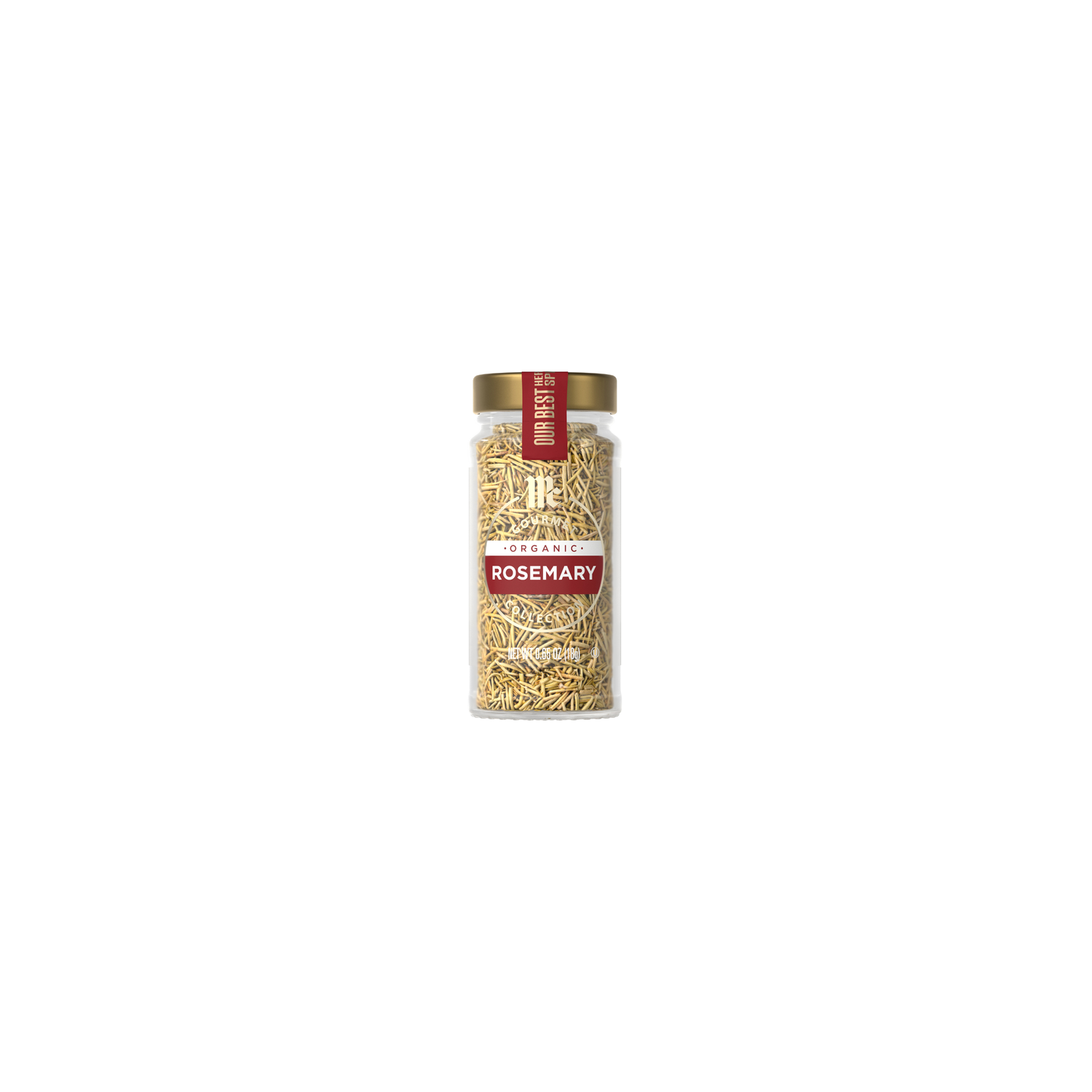 McCormick Gourmet Organic Rosemary - 0.04 Pound Image 1 of 2
