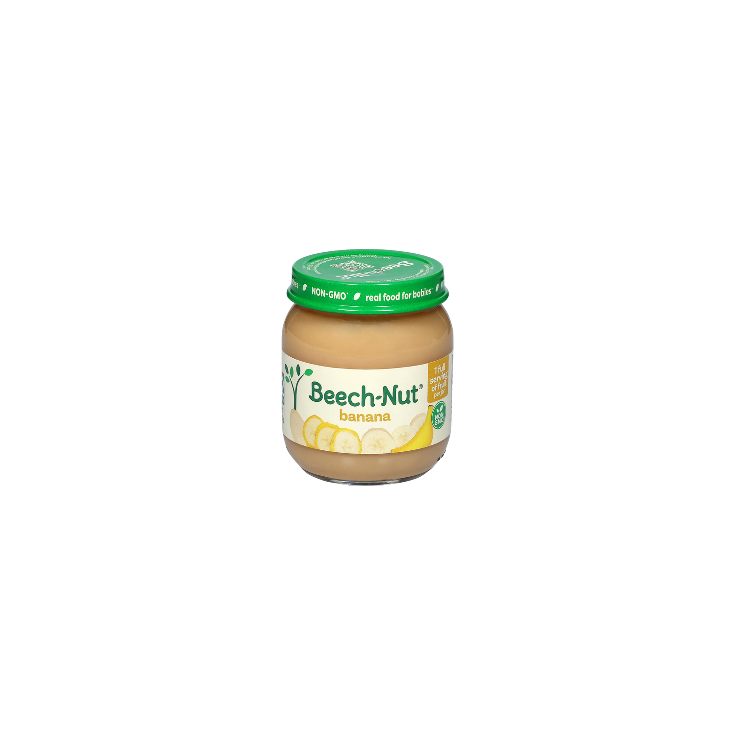 Beech-Nut Stage 2 Banana Baby Food - 4 Ounce Image 1 of 4