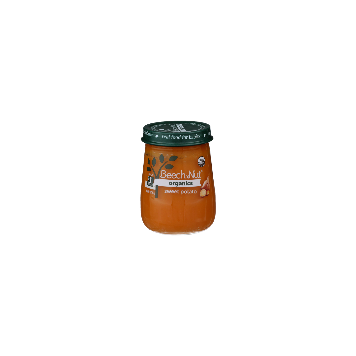 Beech-Nut Organics Sweet Potato - 4 Ounce Image 1 of 4