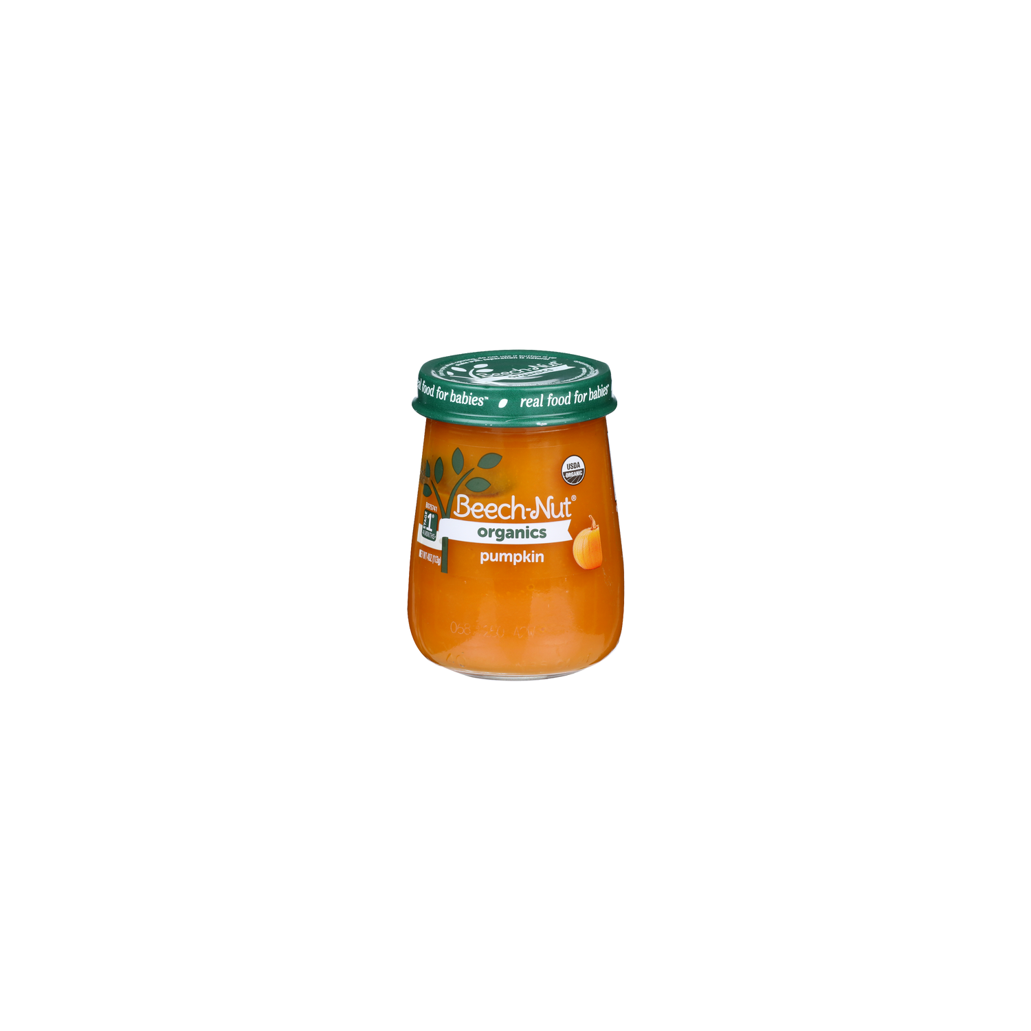 Beech-Nut Organics Pumpkin - 4 Ounce Image 1 of 4
