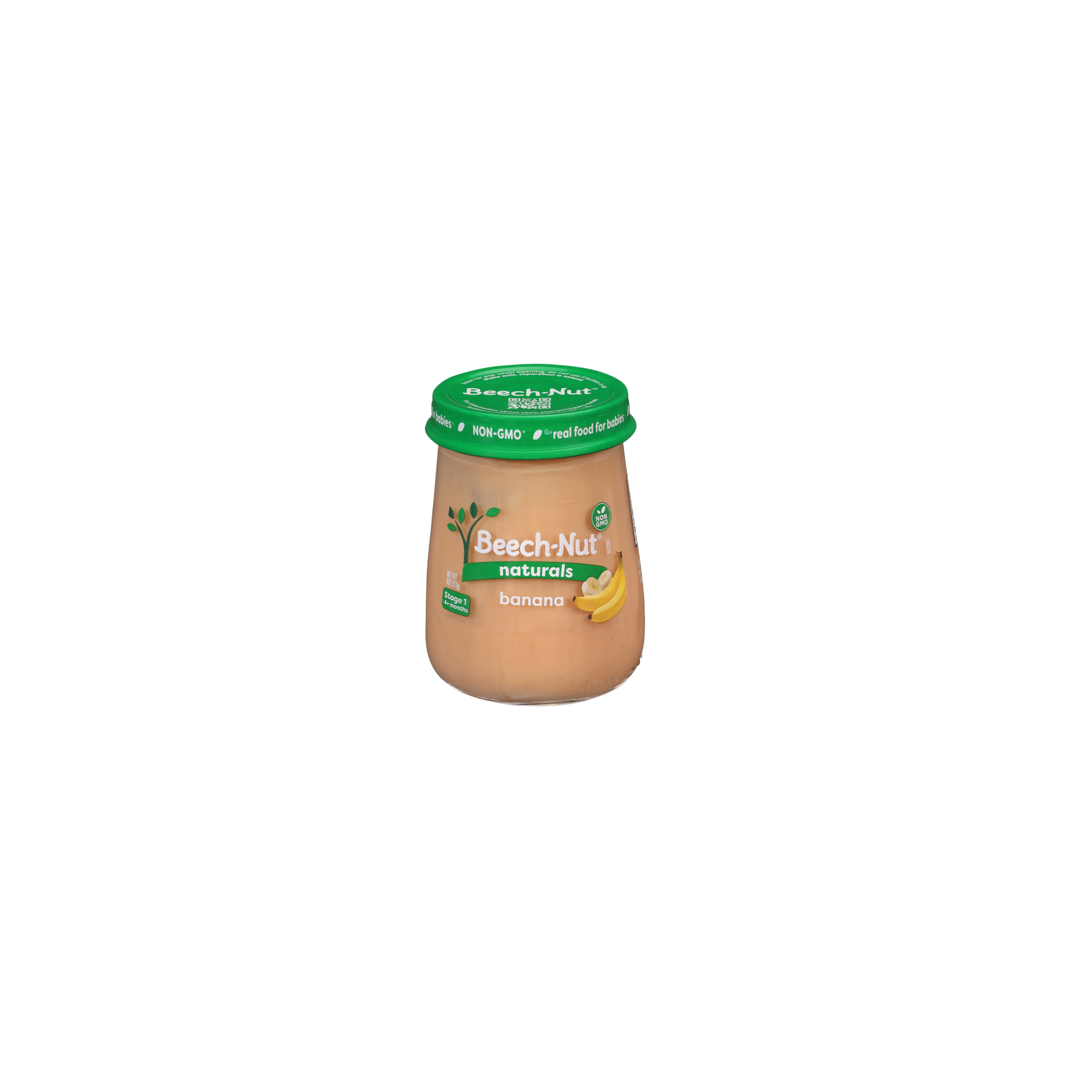 Beech-Nut Naturals Stage 1 Banana Baby Food - 4 Ounce Image 1 of 3