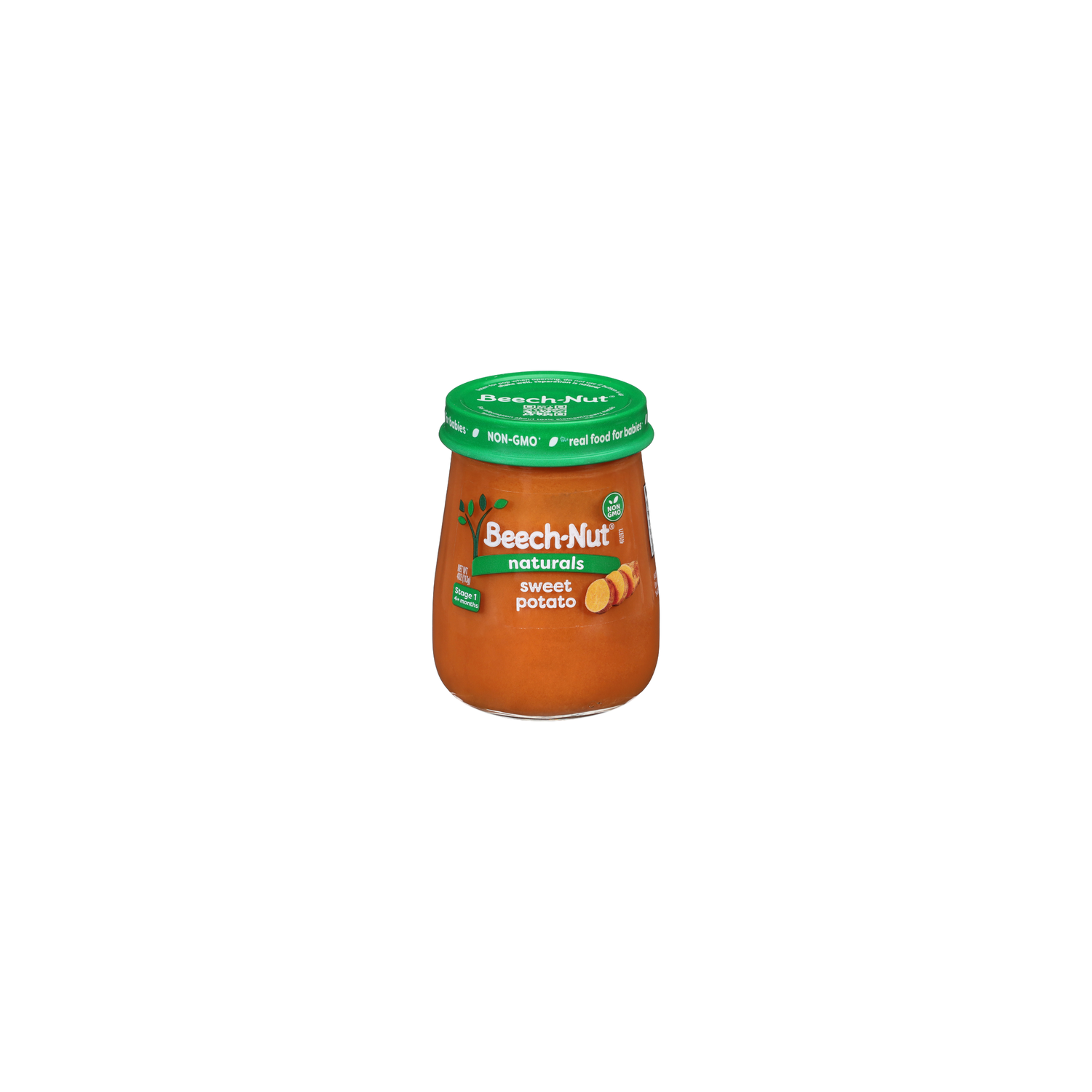 Beech-Nut Naturals Stage 1 Sweet Potato Baby Food - 4 Ounce Image 1 of 3