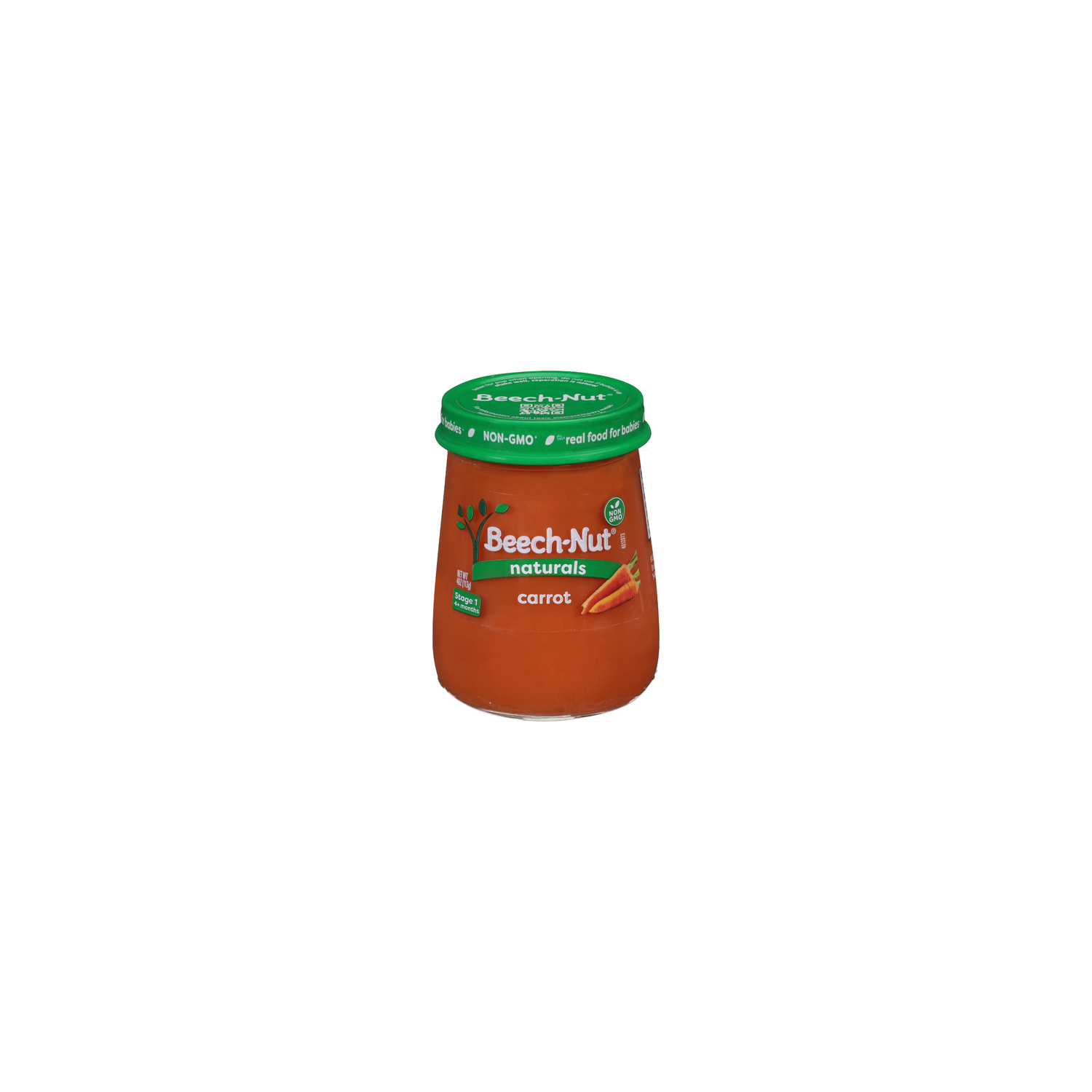 BEECH-NUT Naturals Carrots - 4 Ounce Image 1 of 4