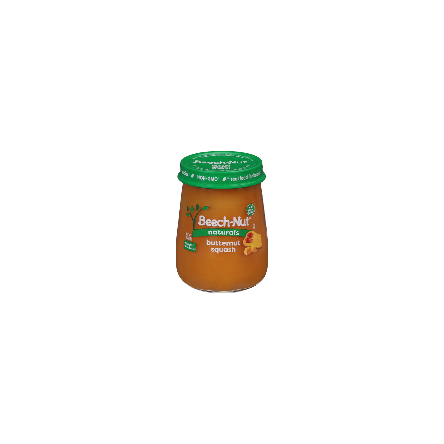Beech-Nut Naturals Butternut Squash - 4 Ounce Image 1 of 4