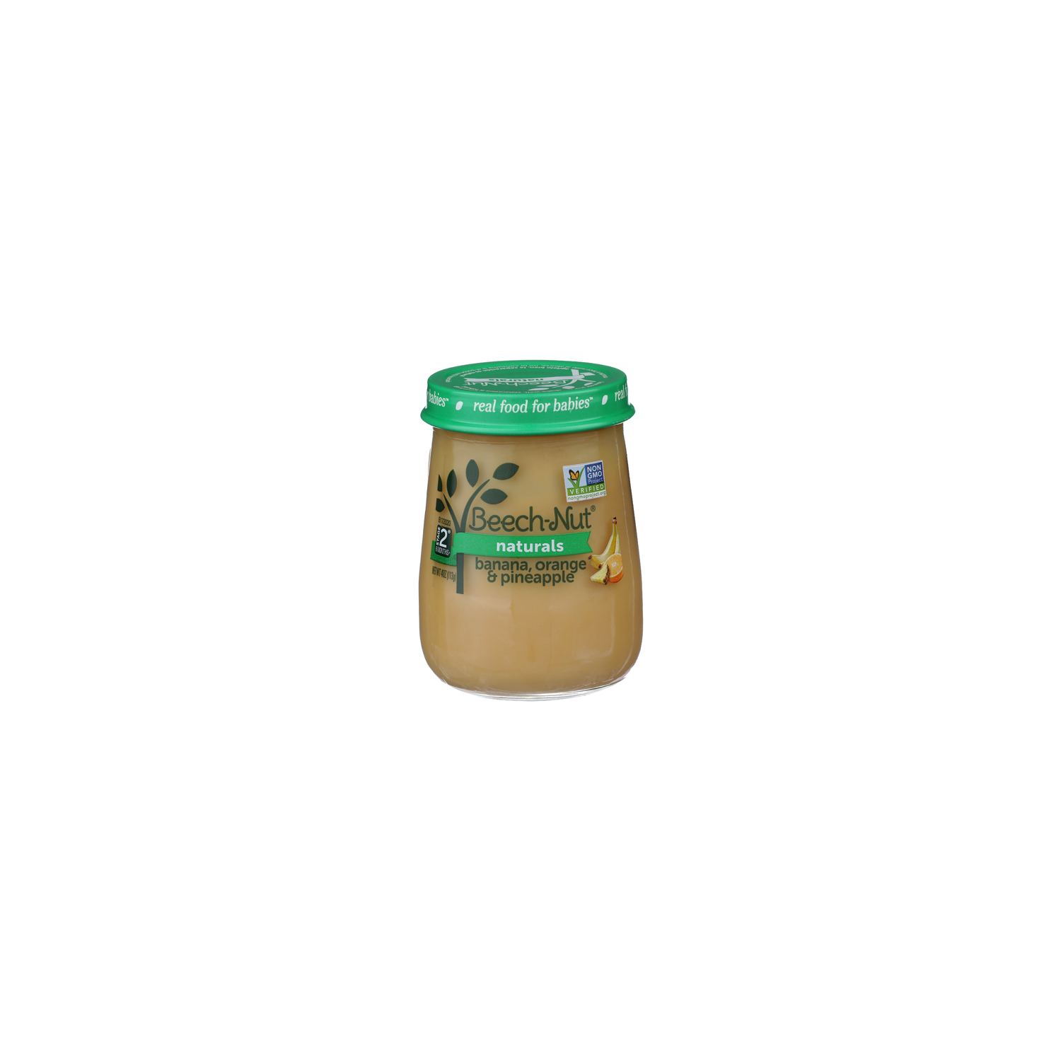 Beech-Nut Naturals Banana, Orange & Pineapple - 4 Ounce Image 1 of 4