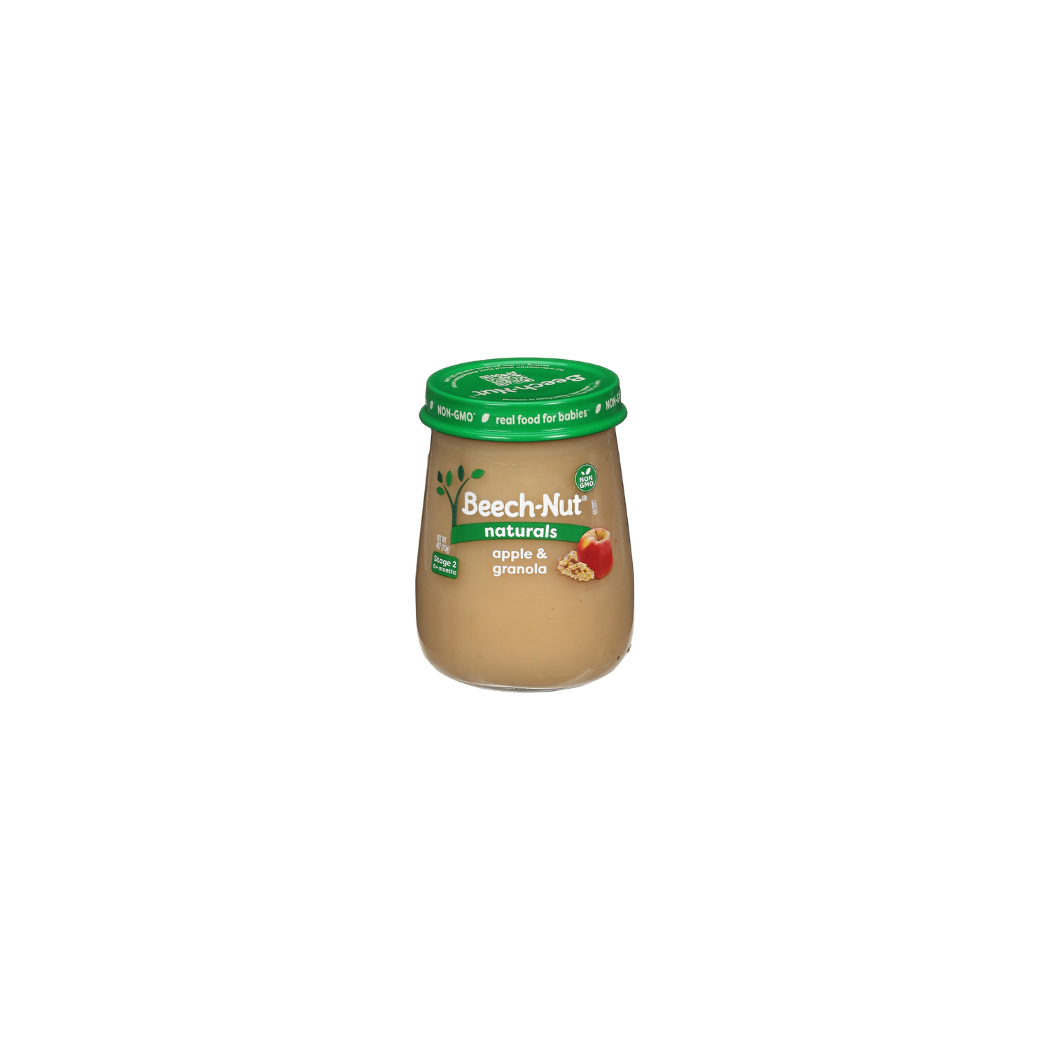 BEECH-NUT Naturals Apple, Cinnamon & Granola - 4 Ounce Image 1 of 3