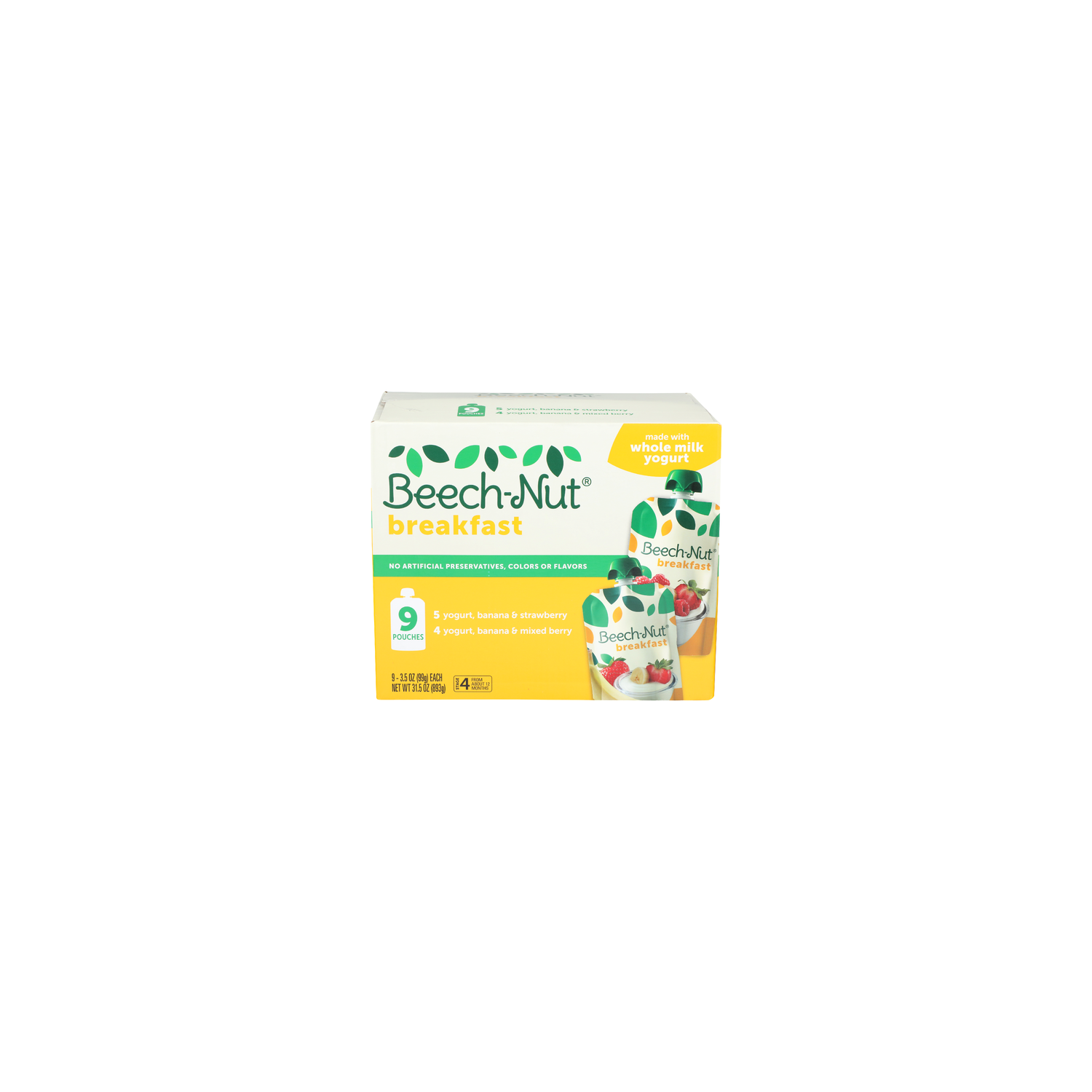 BEECH-NUT Breakfast - 3.5 Ounce - 9 Count Image 1 of 4
