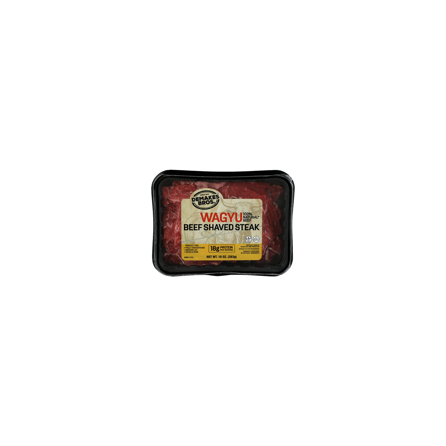 Demakes BROS. Shaved Wagyu - 10 Ounce Image 1 of 4