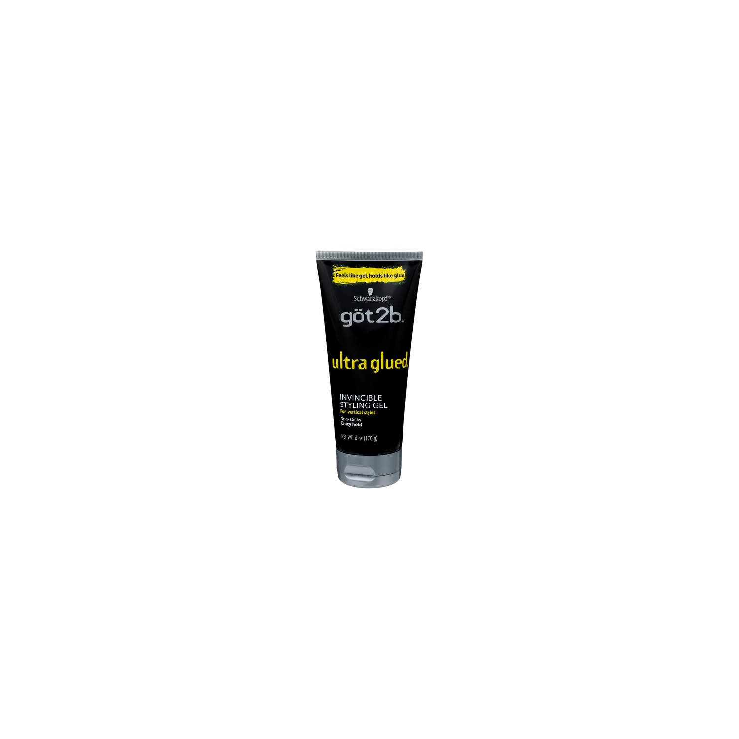 Schwarzkopf GOT2B Ultra Glued Invincible Styling Gel - 6 Ounce Image 1 of 3