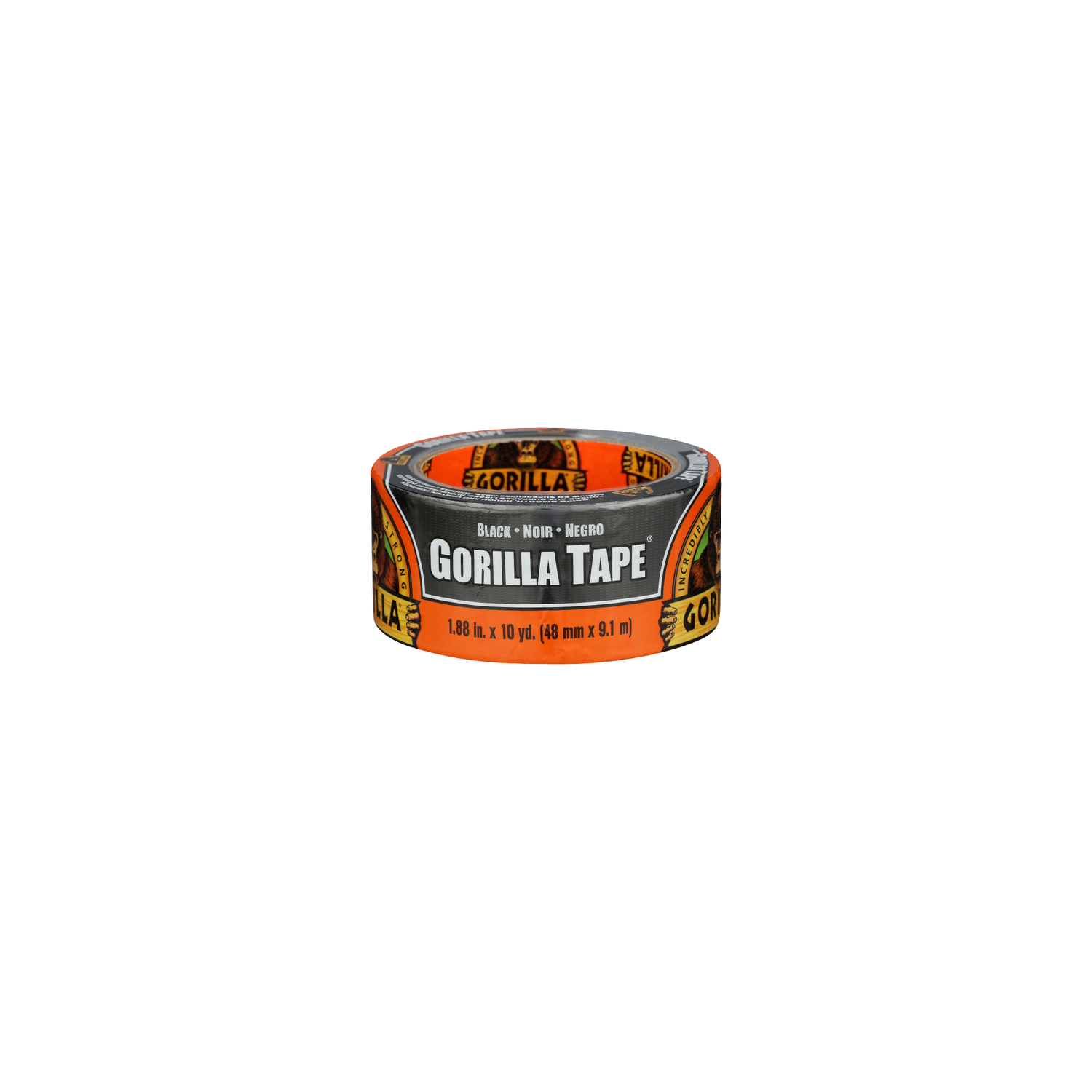 Gorilla Tape Black Tape - 1 Each Image 1 of 2