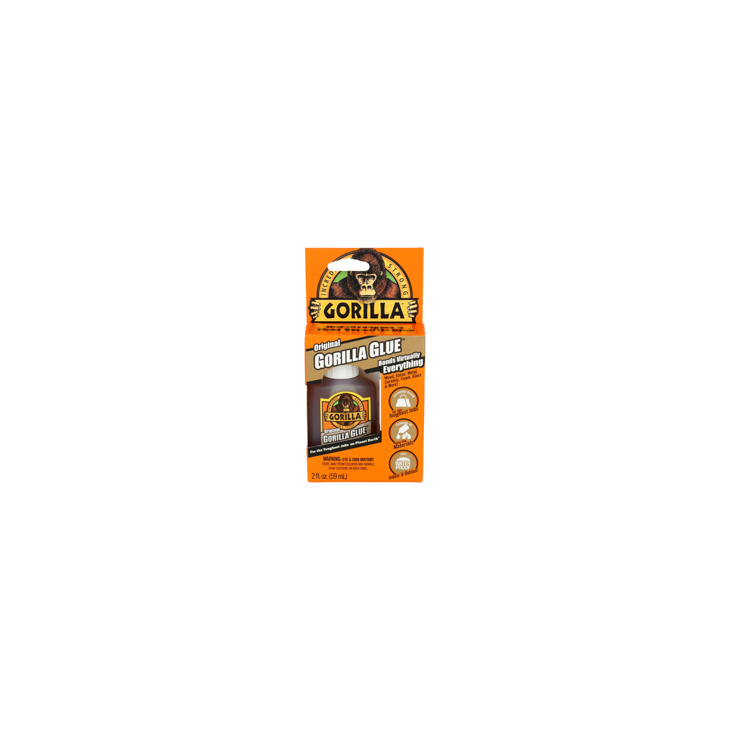 Gorilla Original Glue - 2 Fluid Ounce Image 1 of 2