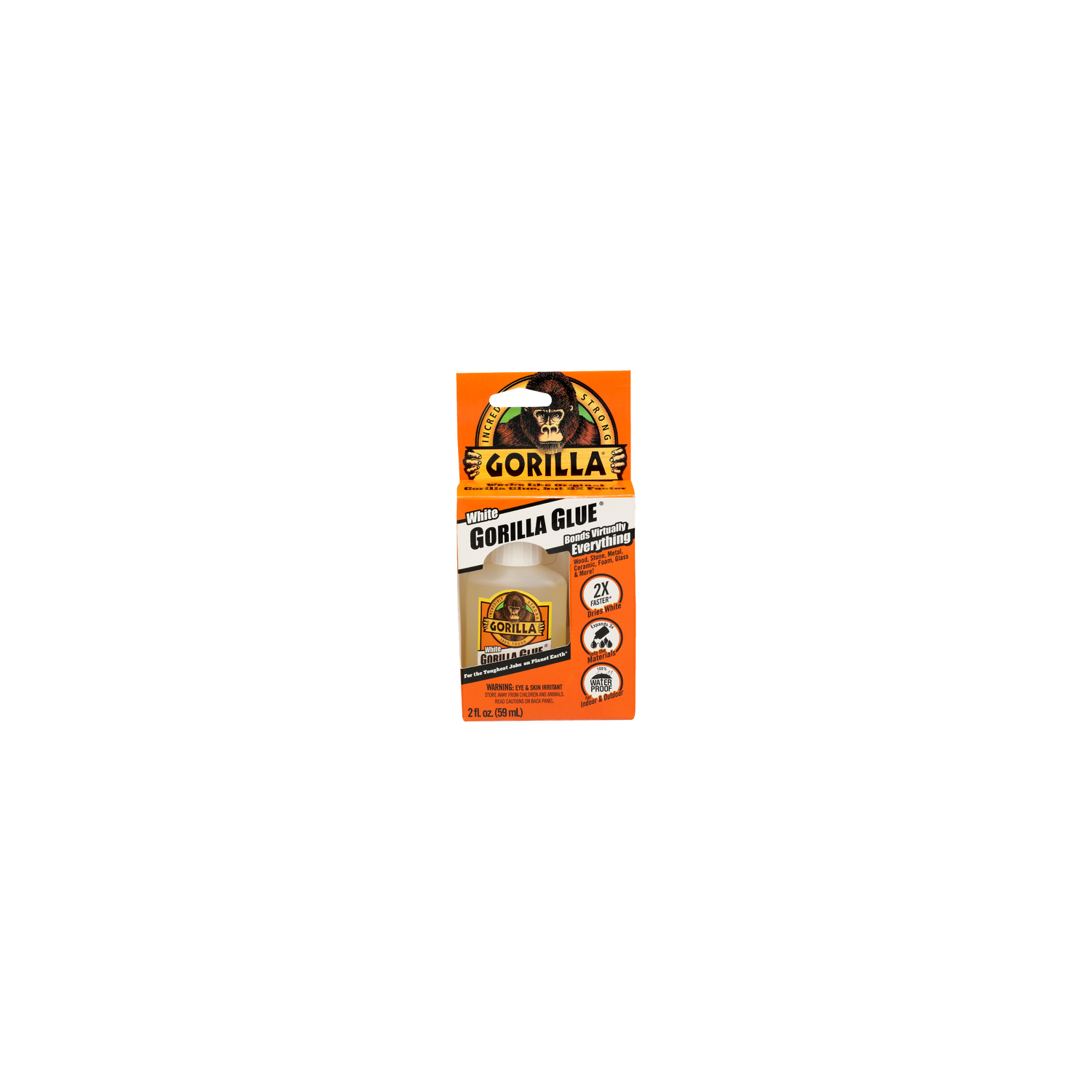 Gorilla White Glue - 2 Fluid Ounce Image 1 of 2