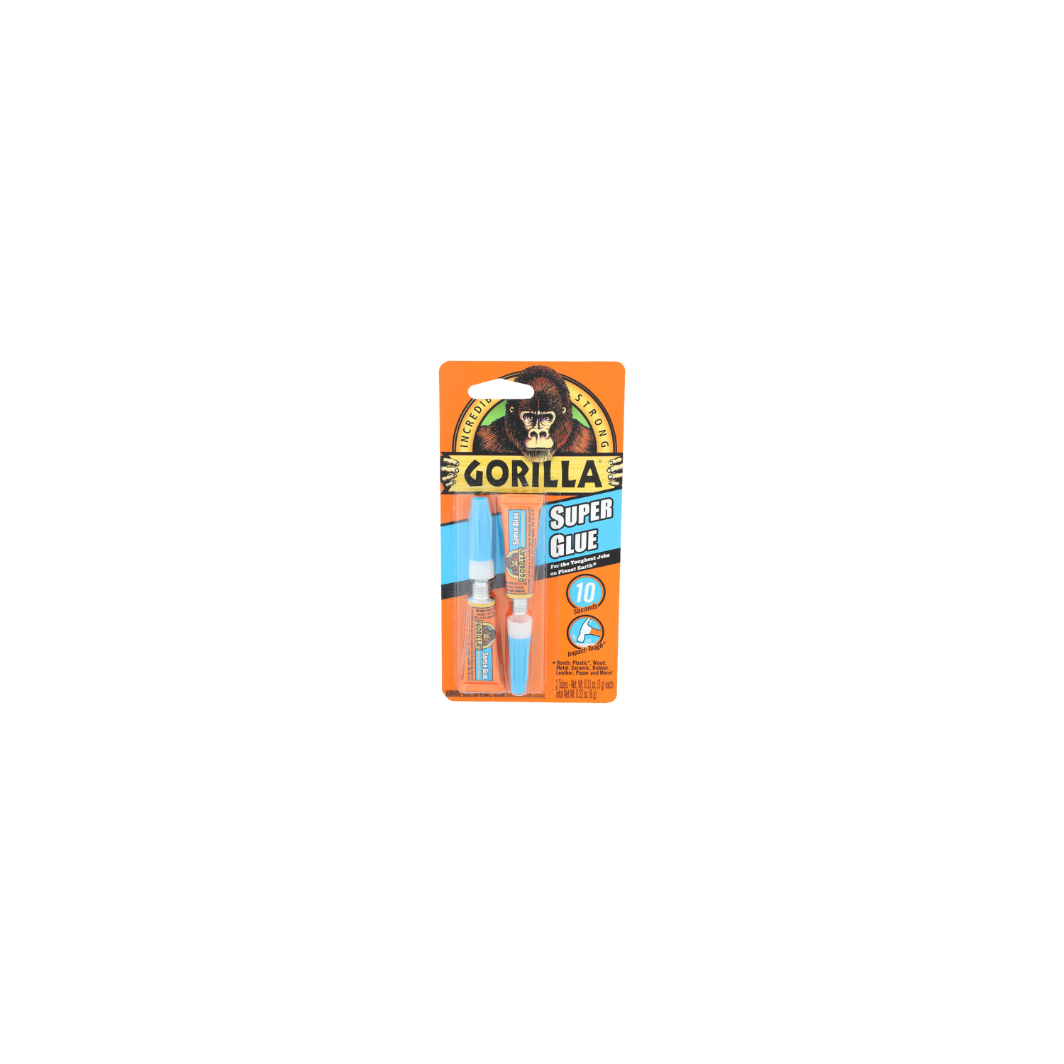 Gorilla Super Glue - 0.11 Ounce - 2 Count Image 1 of 2