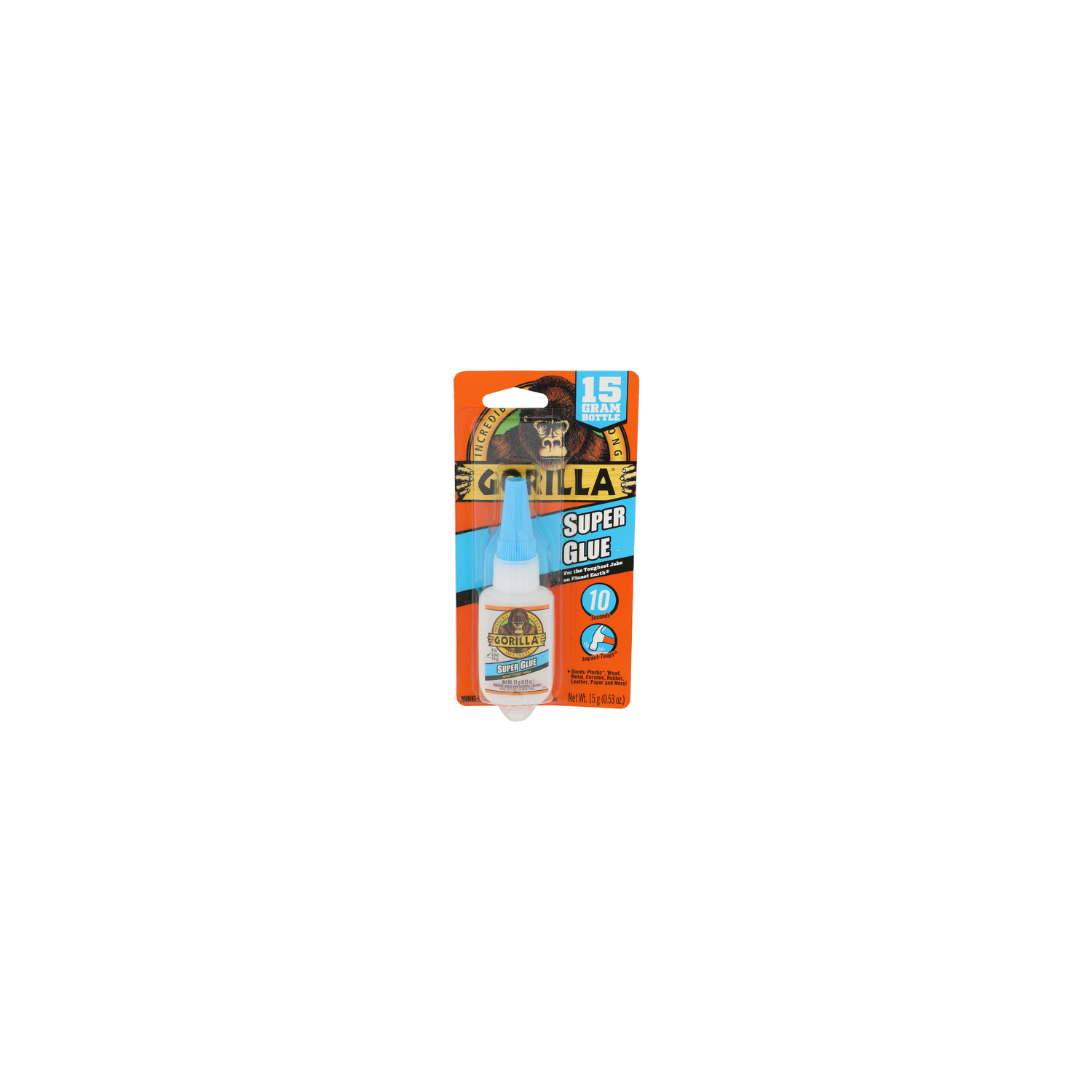 Gorilla Super Glue - 0.53 Ounce Image 1 of 2