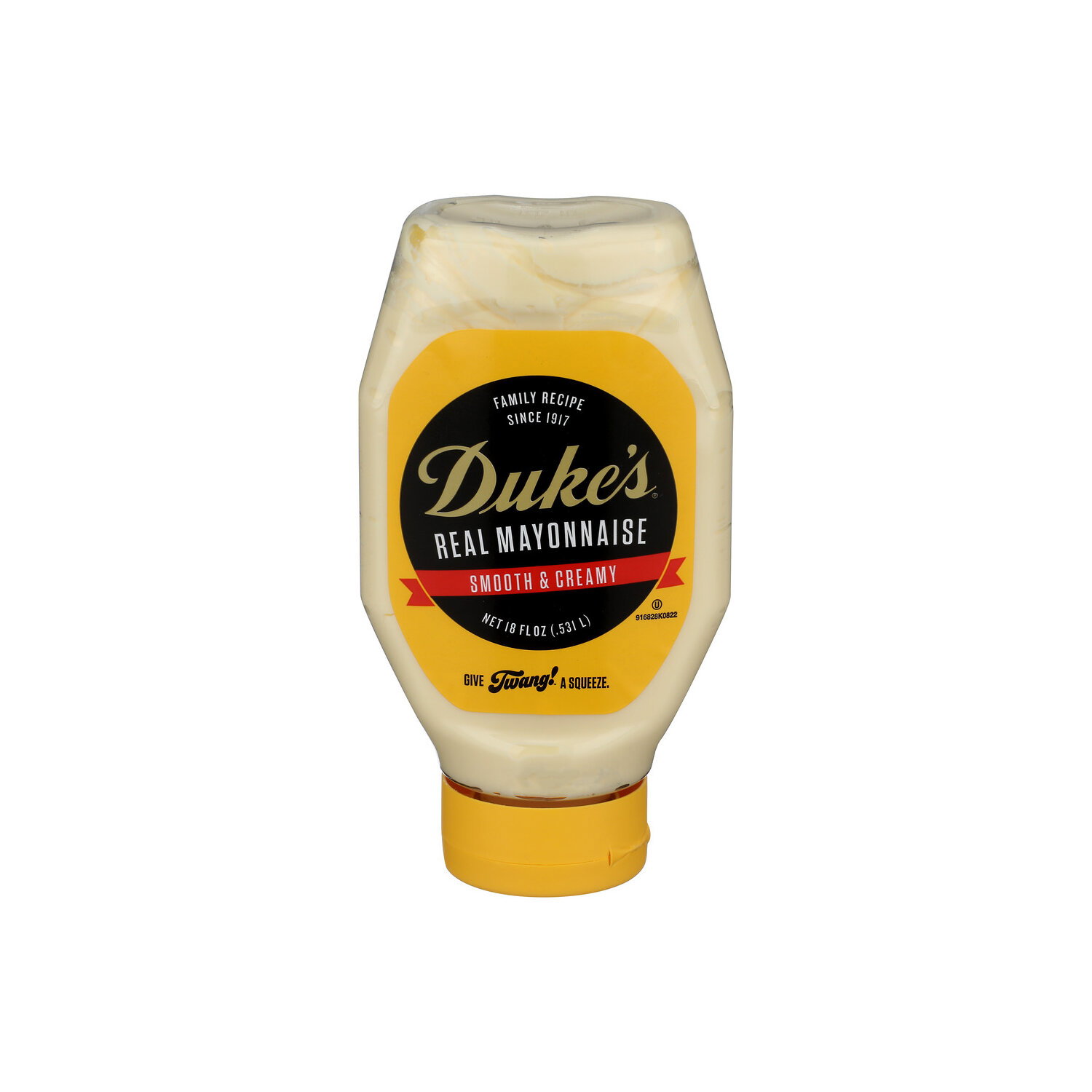 DUKE's Smooth & Creamy Real Mayonnaise - 18 Fluid Ounce Image 1 of 4