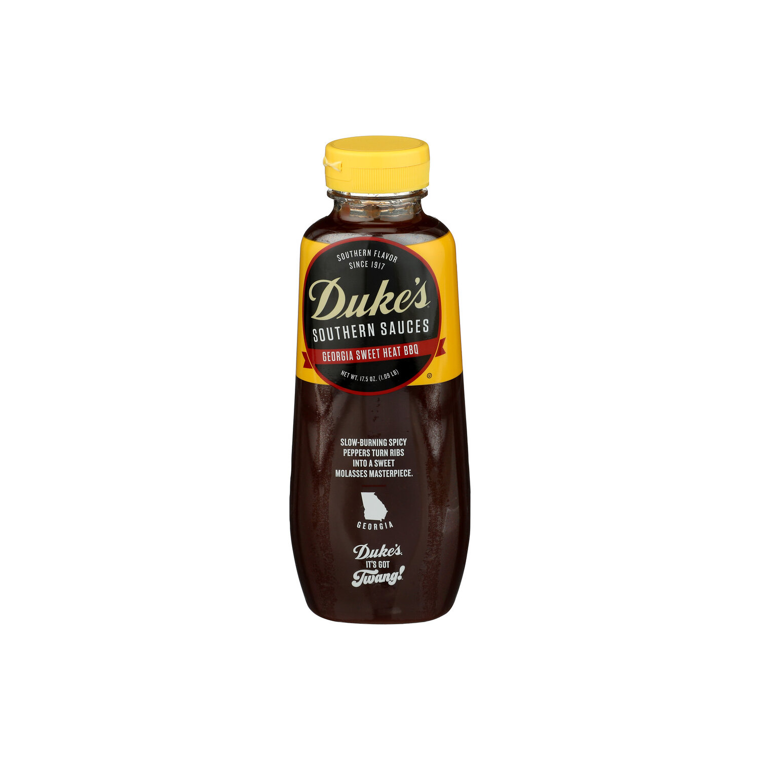 DUKE's Georgia Sweet Heat BBQ Sauce - 17.5 Ounce Image 1 of 4