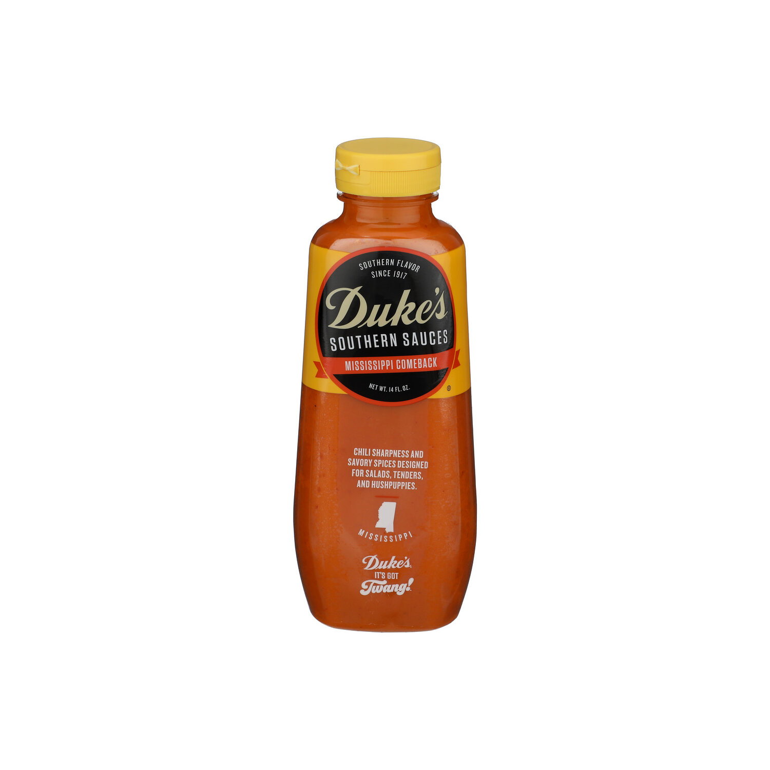 DUKE's Mississippi Comeback BBQ Sauce - 14 Fluid Ounce Image 1 of 4