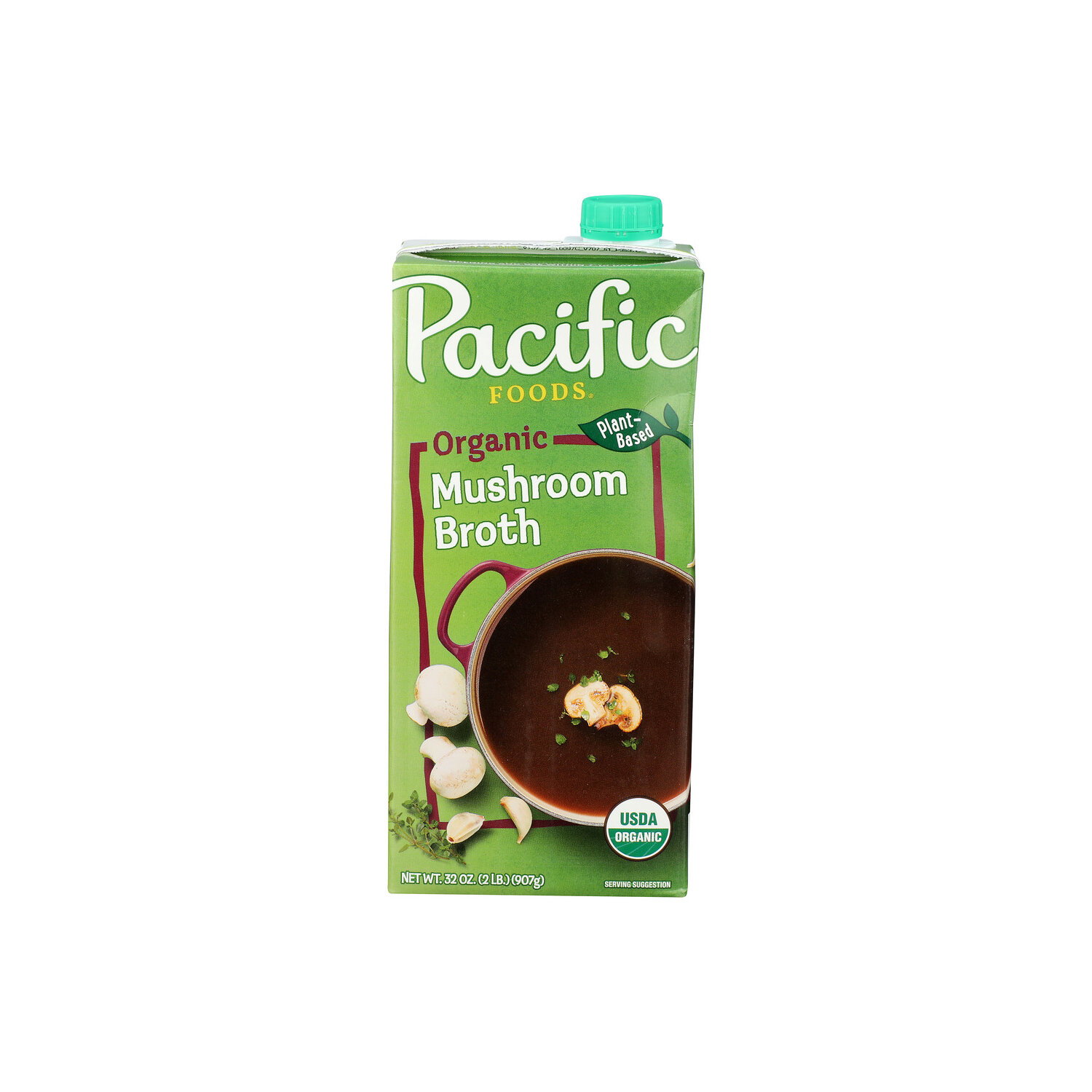 Pacific Foods Mushroom Broth - 32 Fluid Ounce Image 1 of 4