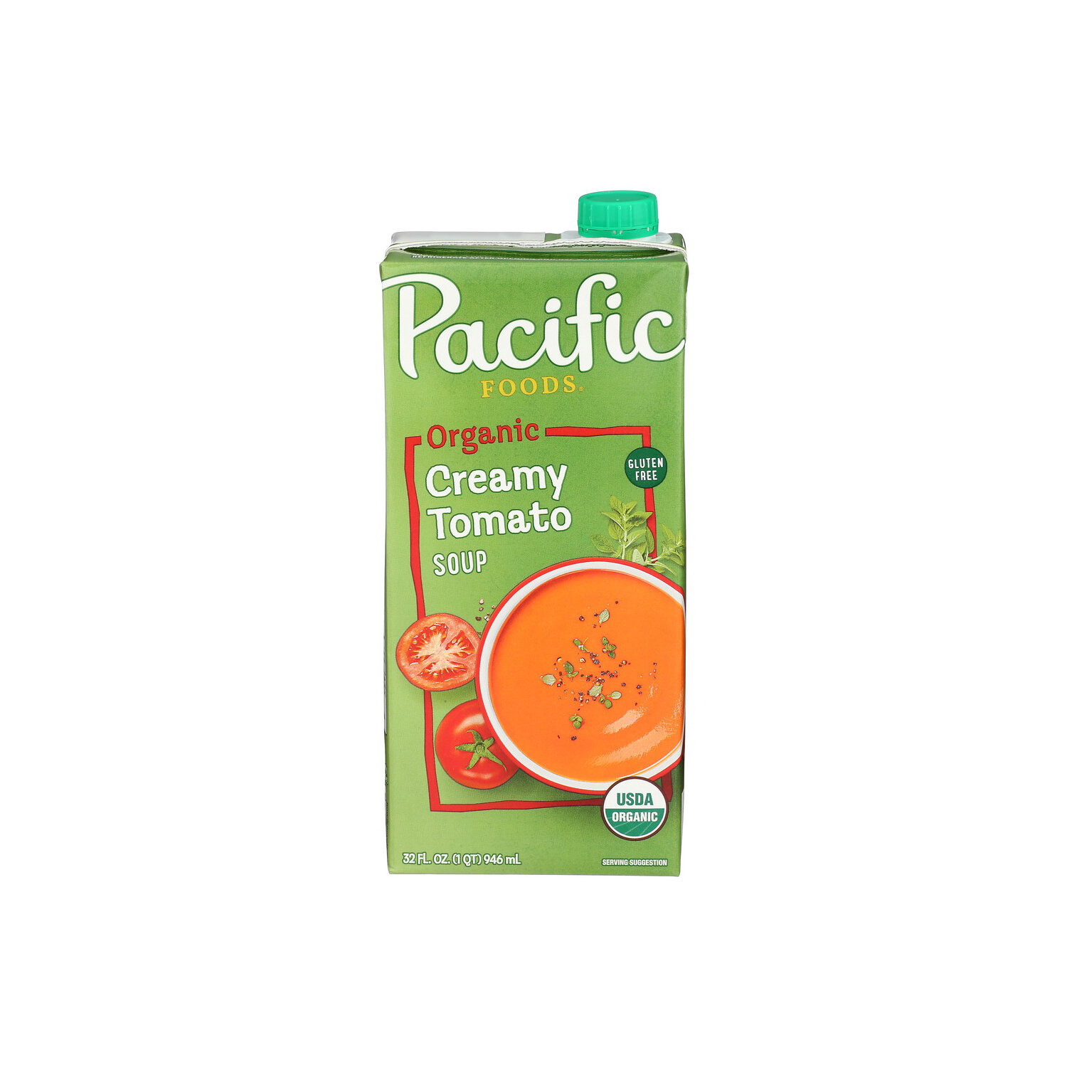 Pacific Foods Tomato Organic Creamy Soup - 32 Fluid Ounce Image 1 of 4