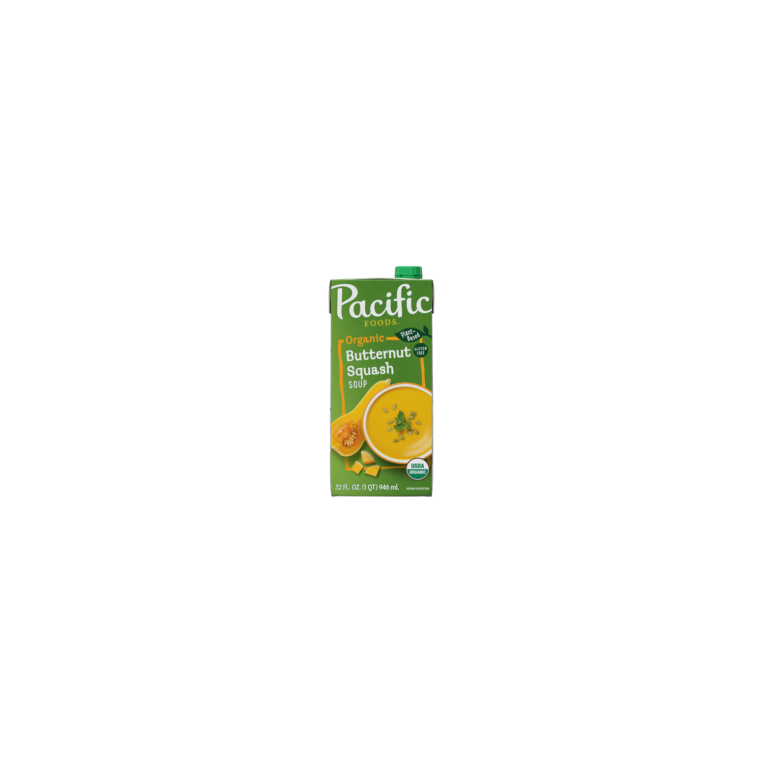 Pacific Foods Organic Butternut Squash Soup - 32 Fluid Ounce Image 1 of 4