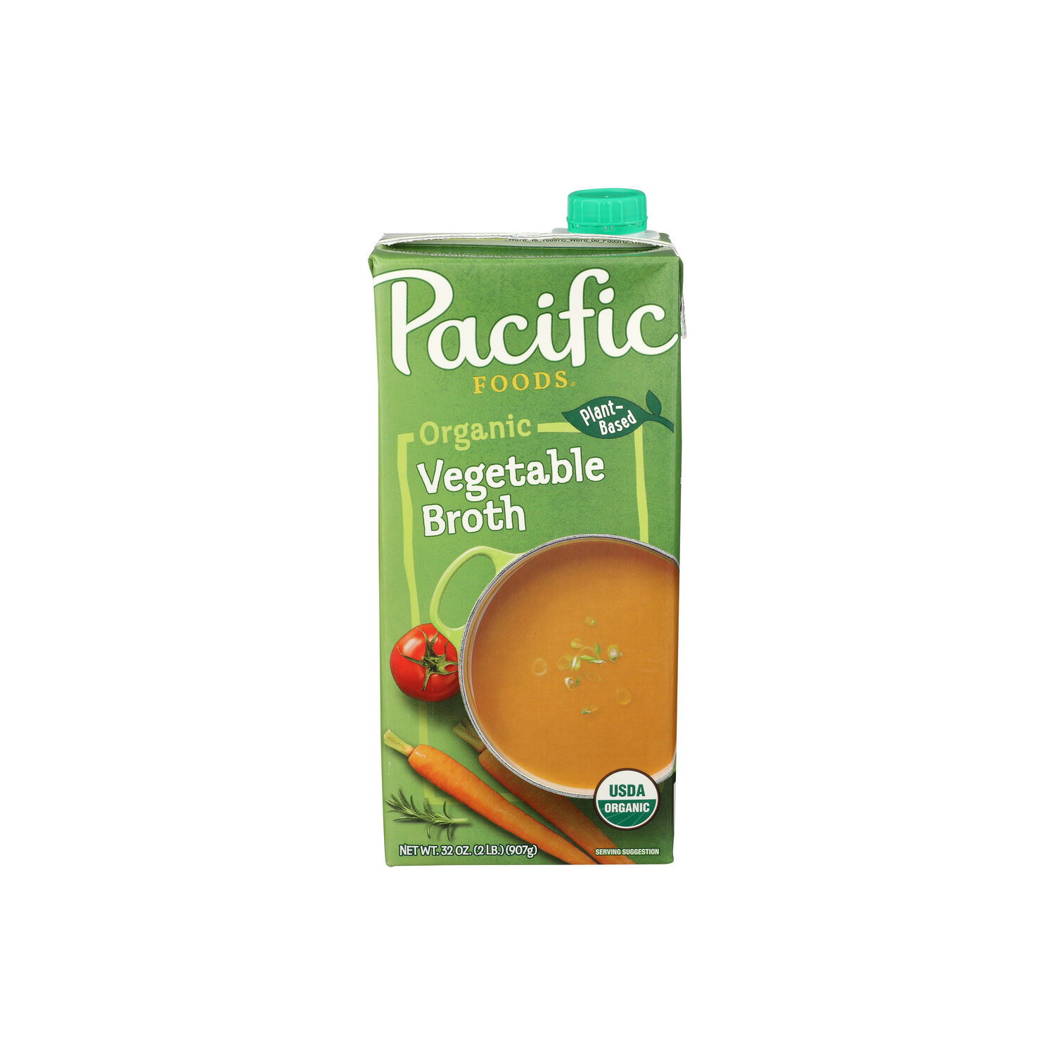 Pacific Foods Vegetable Broth - 32 Fluid Ounce - Super 1 Foods
