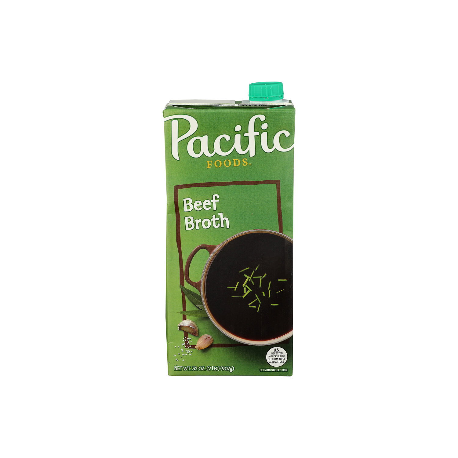 Pacific Foods Beef Broth - 32 Fluid Ounce Image 1 of 4