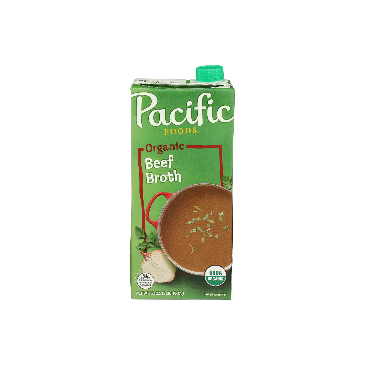 Pacific Foods Broth Beef - 32 Ounce Image 1 of 4