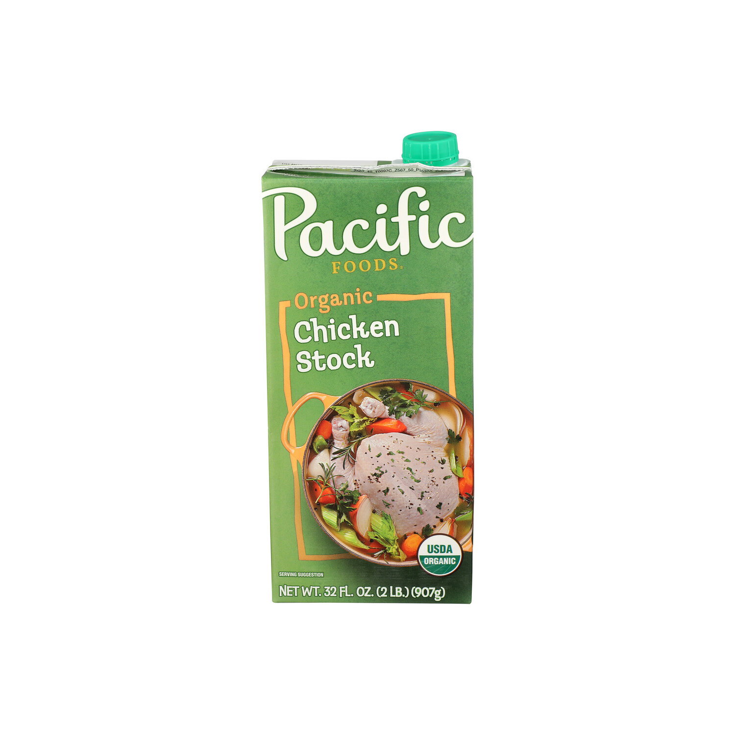 Pacific Foods Chicken Stock - 32 Fluid Ounce Image 1 of 4