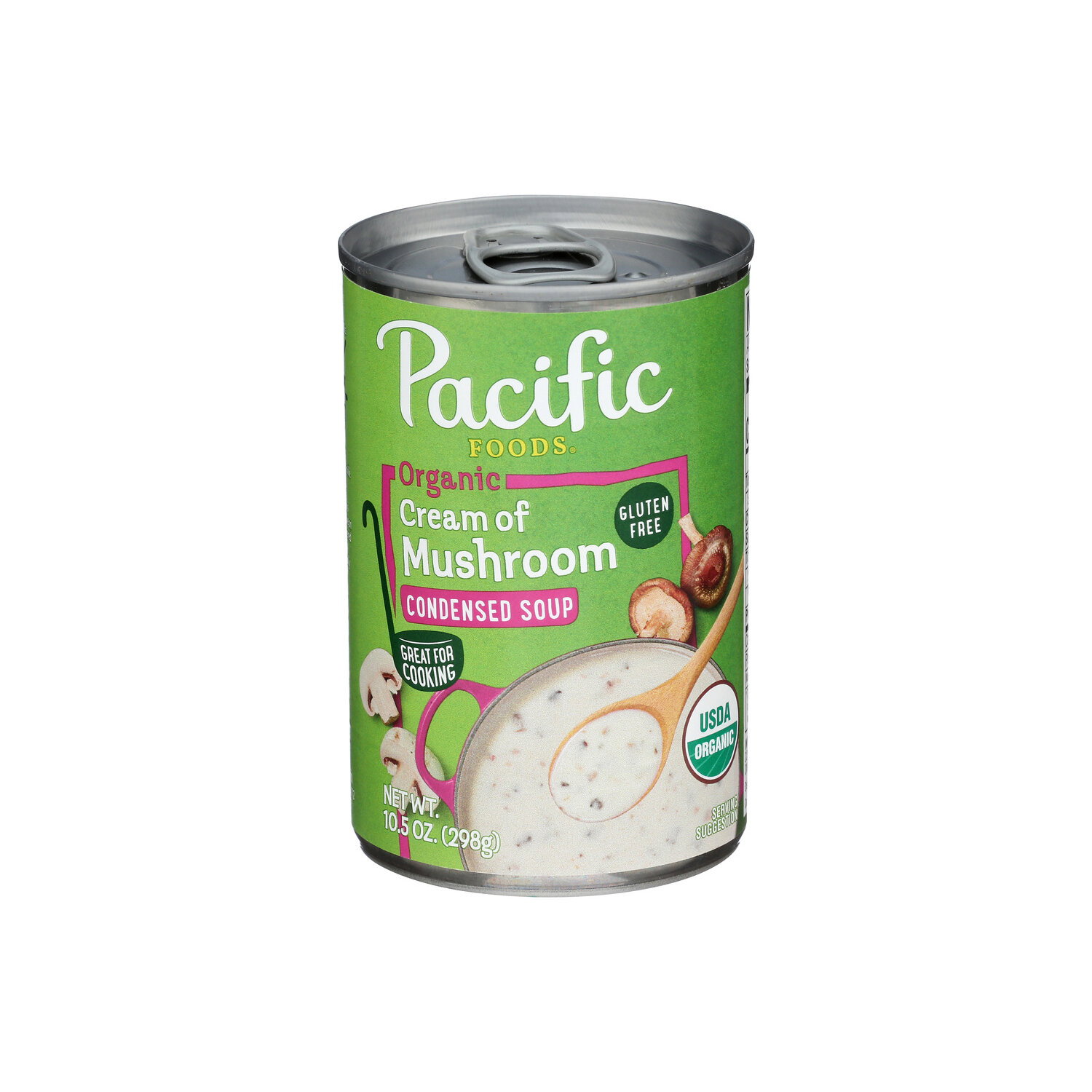 Pacific Foods Creaemy Mushroom Condensed Soup Organic Cream Of - 10.5 Ounce Image 1 of 4
