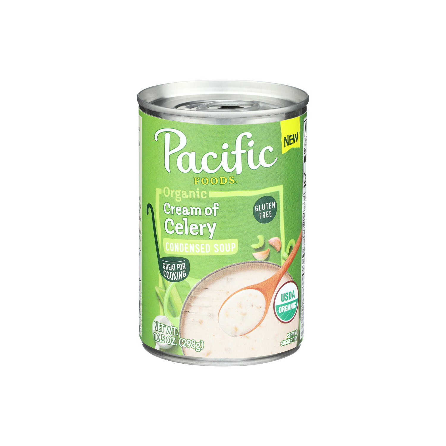 Pacific Foods Creamy Celery Condensed Soup Organic Cream Of - 10.5 Ounce Image 1 of 4