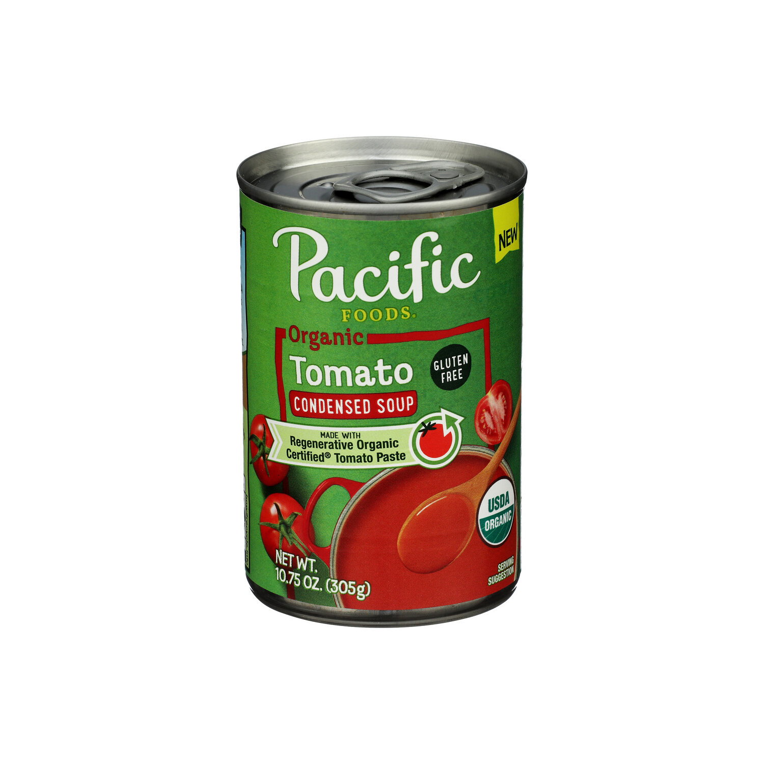 Pacific Foods Organic Condensed Tomato Soup - 10.75 Ounce Image 1 of 4