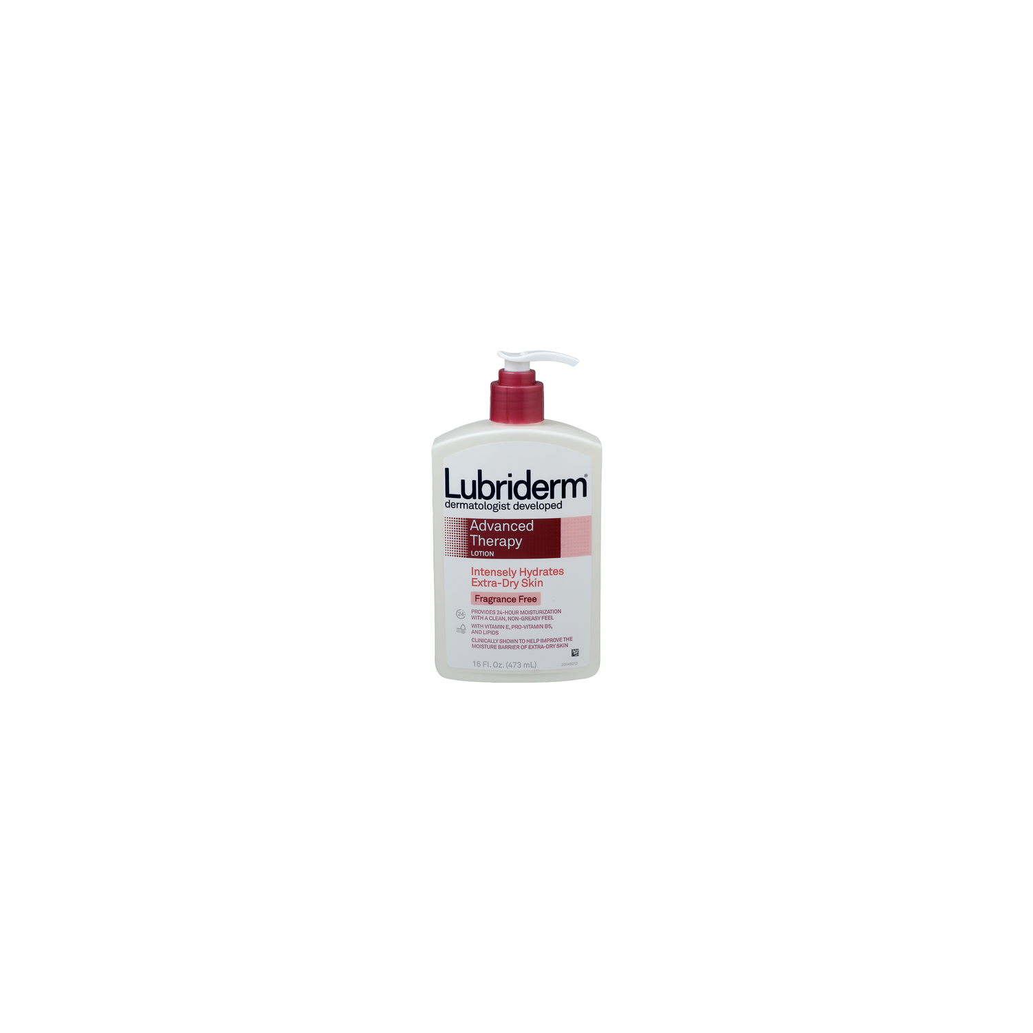 Lubriderm Fragrance Free Advanced Therapy Lotion - 16 Fluid Ounce Image 1 of 3