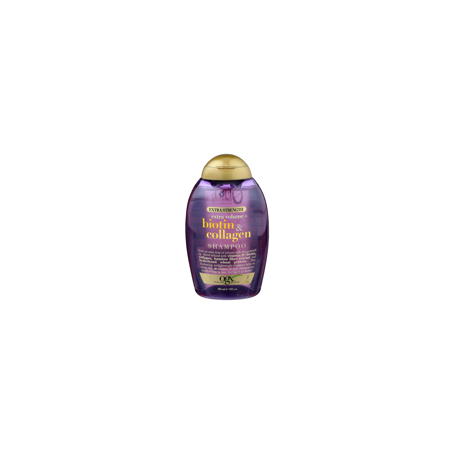 Ogx Extra VOLUME+ Biotin & Collagen Shampoo - 385 ml Image 1 of 3