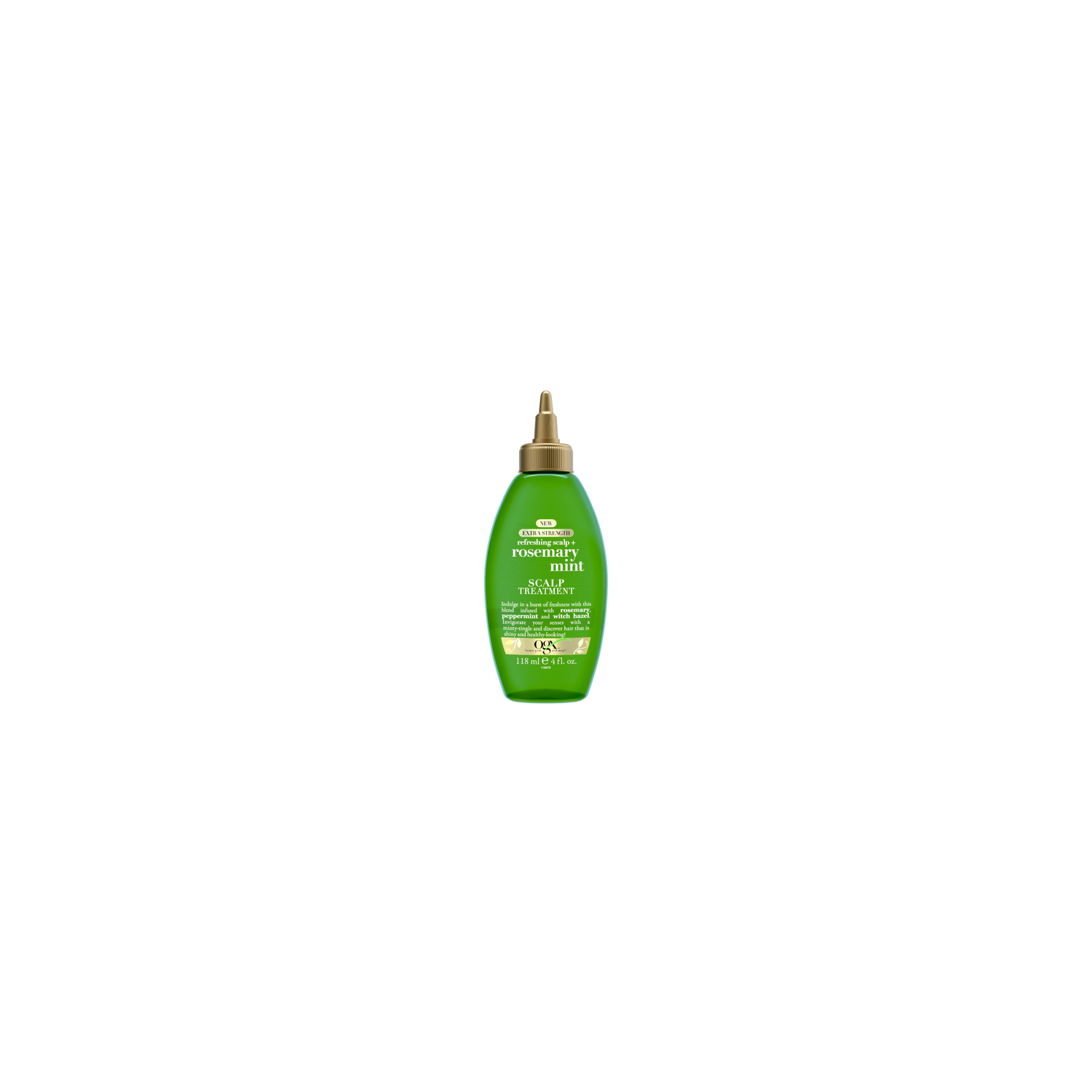 Ogx Extra Strength + Rosemary Mint Scalp Treatment - 118 ml Image 1 of 2