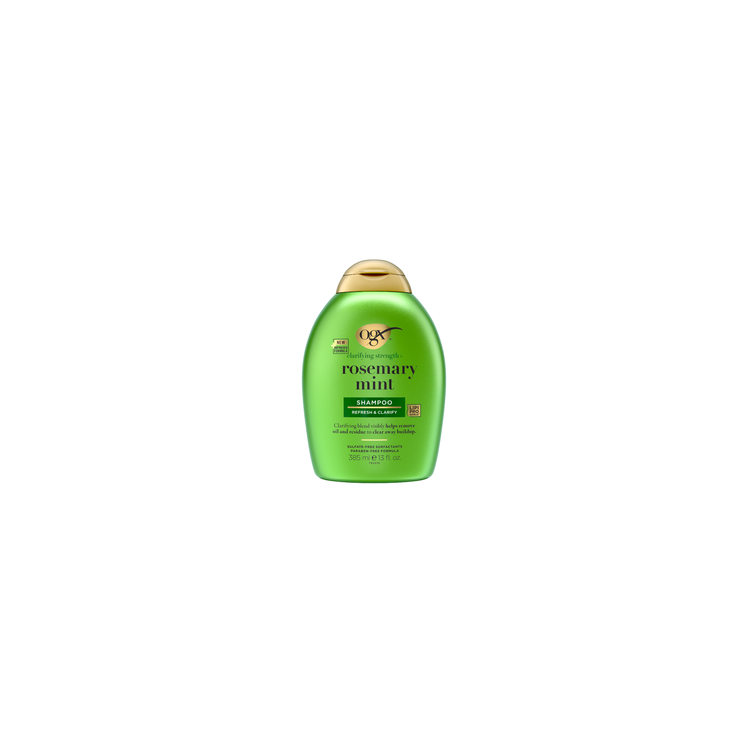 Ogx Clarifying Strength + Rosemary Mint Hair Shampoo - 385 ml Image 1 of 2