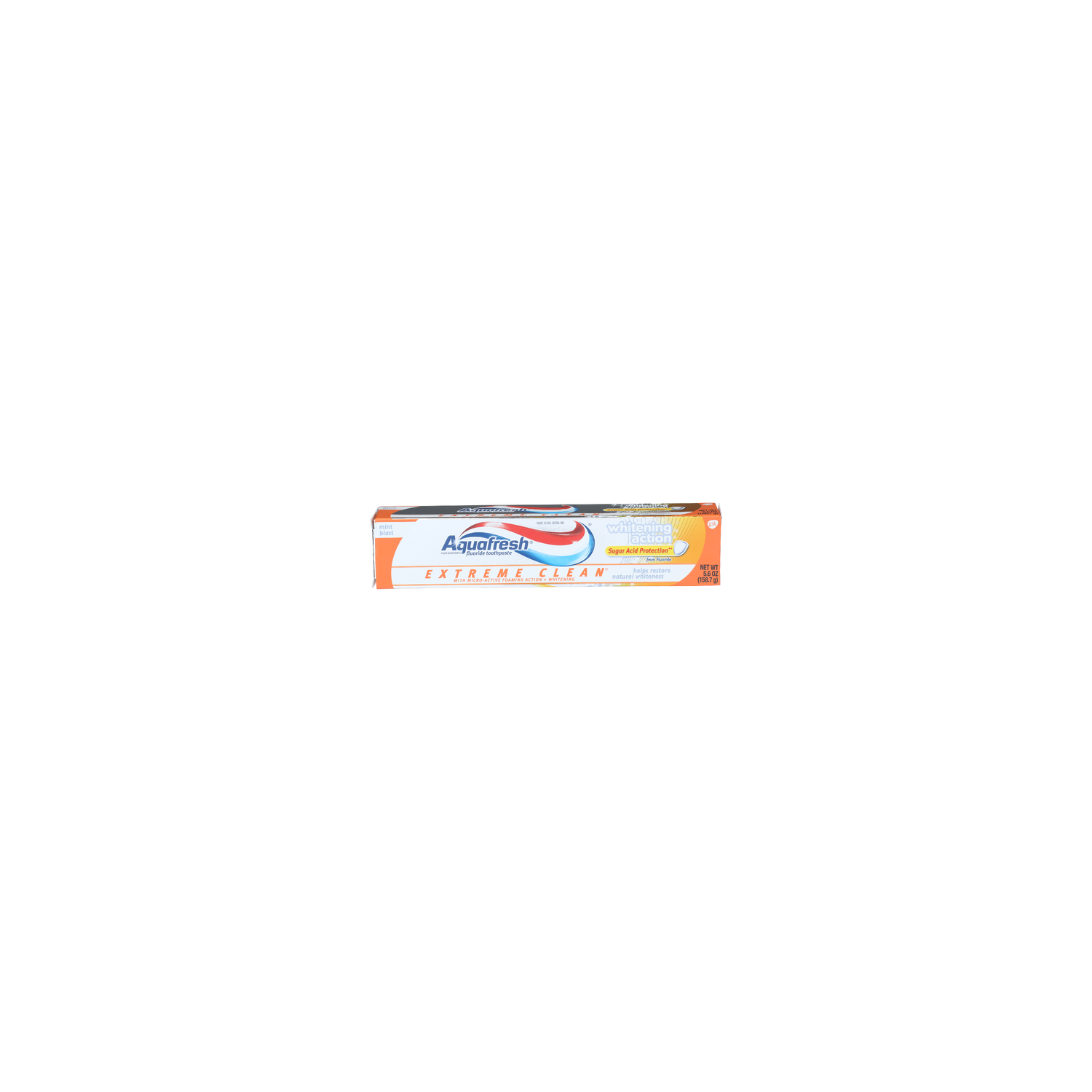 Aquafresh Mint Blast Triple Protection Fluoride Toothpaste - 5.6 Ounce Image 1 of 3