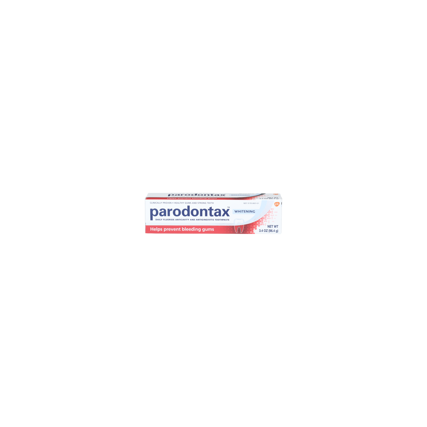Parodontax Whitening Toothpaste - 3.4 Ounce Image 1 of 2