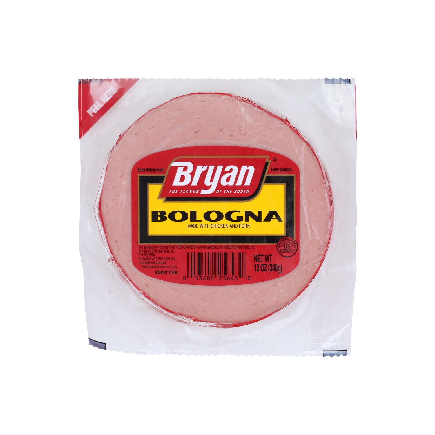 Bryan Bologna - 12 Ounce Image 1 of 2