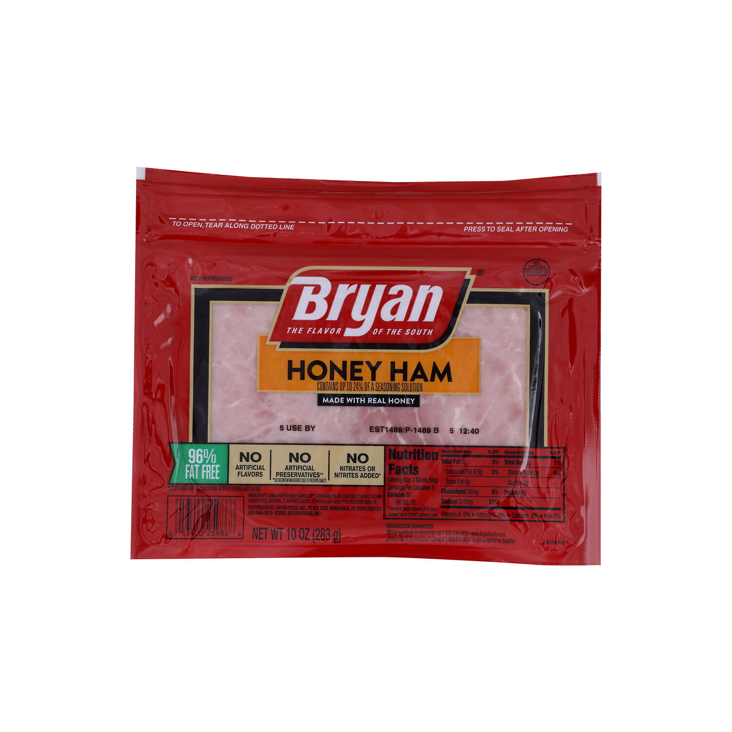Bryan Ham, Honey - 10 Ounce Image 1 of 2