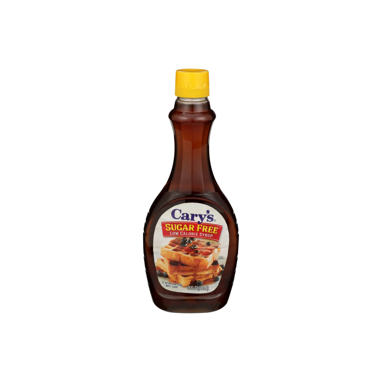 Cary's Sugar Free Maple-Flavored Syrup - 24 Fluid Ounce Image 1 of 2