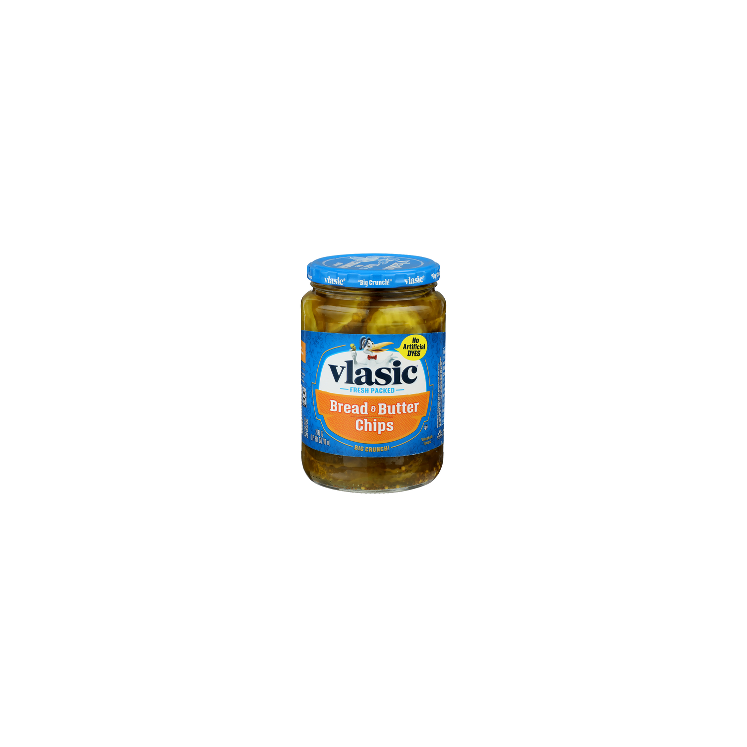 Vlasic Fresh Packed Bread & Butter Chips - 24 Fluid Ounce Image 1 of 4