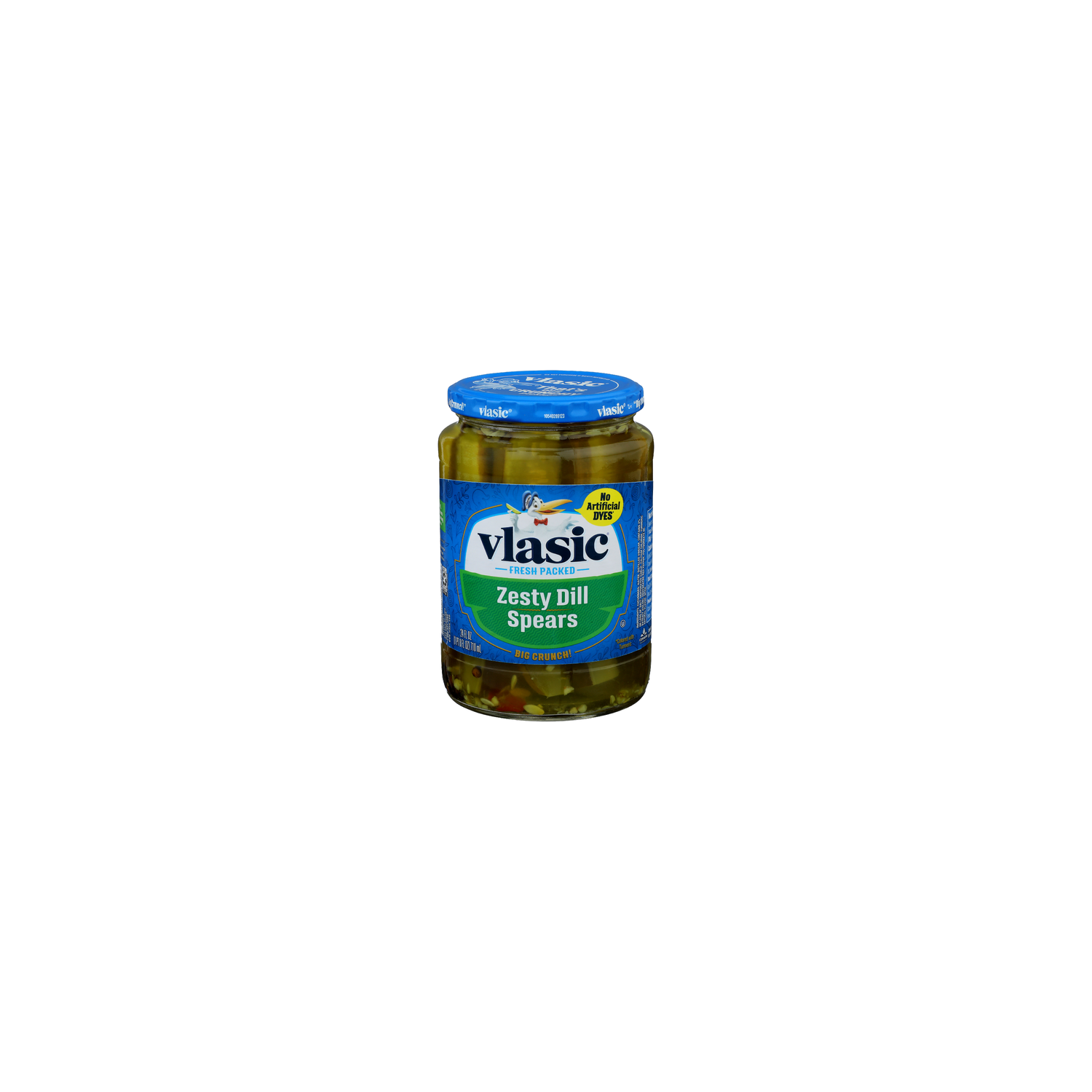 Vlasic Fresh Packed Zesty Dill Spears - 24 Fluid Ounce Image 1 of 4