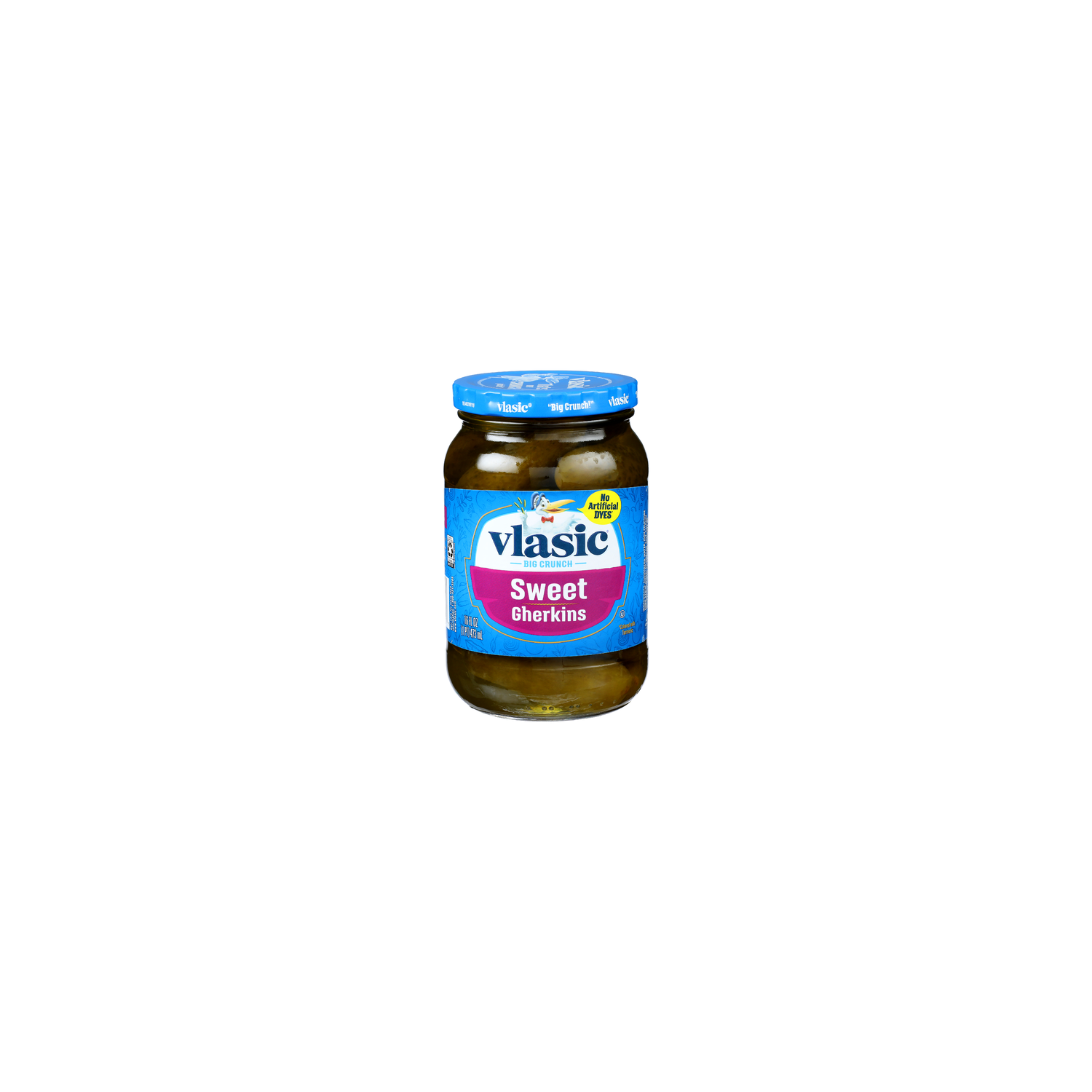 Vlasic Sweet Gherkins - 16 Fluid Ounce Image 1 of 4